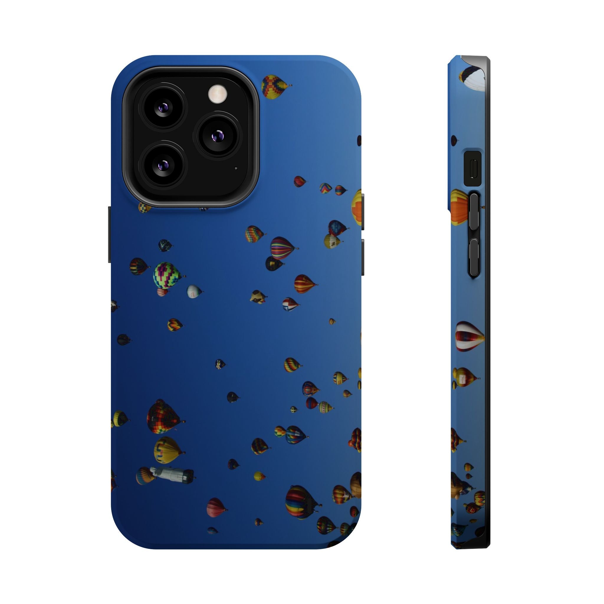 Iphone MagSafe Case - Balloon Fiesta Mass Ascension Box - My Blu Horizon