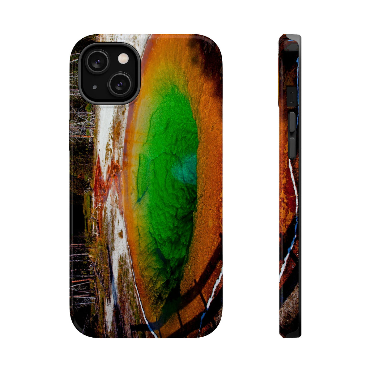 iPhone MagSafe Case - Morning Glory Pool, Yellowstone - My Blu Horizon