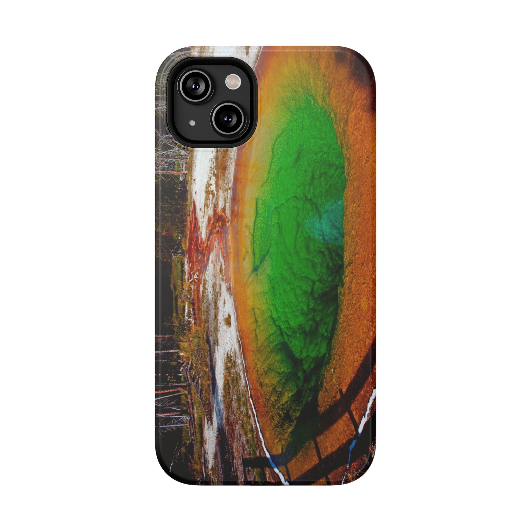 Phone Case - Morning Glory Pool, Yellowstone - My Blu Horizon