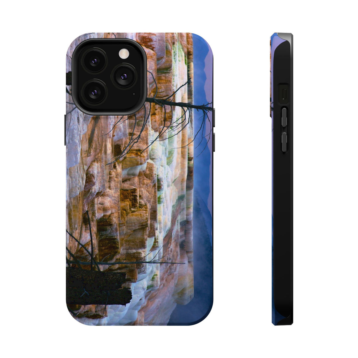 iPhone MagSafe Case - Mammoth Hot Springs, Yellowstone - My Blu Horizon