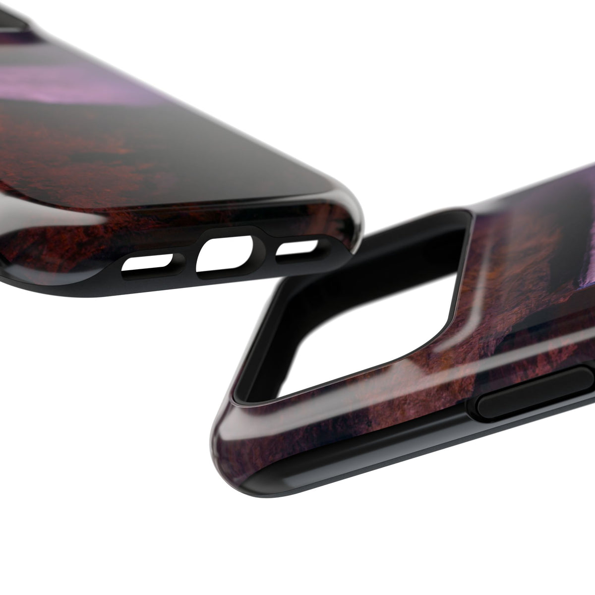 iPhone MagSafe Case | Lower Falls Sunrise | Yellowstone National Park | My Blu Horizon