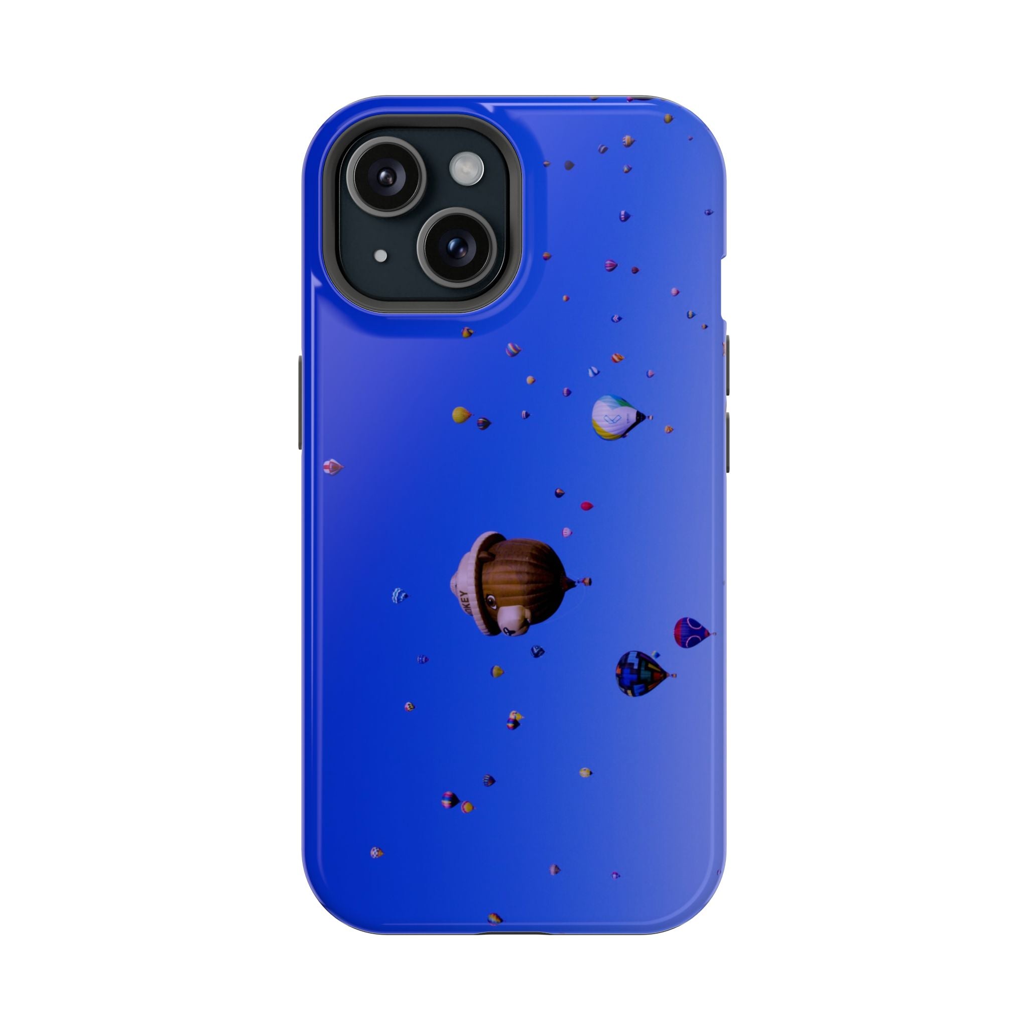 Phone Case - Balloon Fiesta Mass Ascension - My Blu Horizon