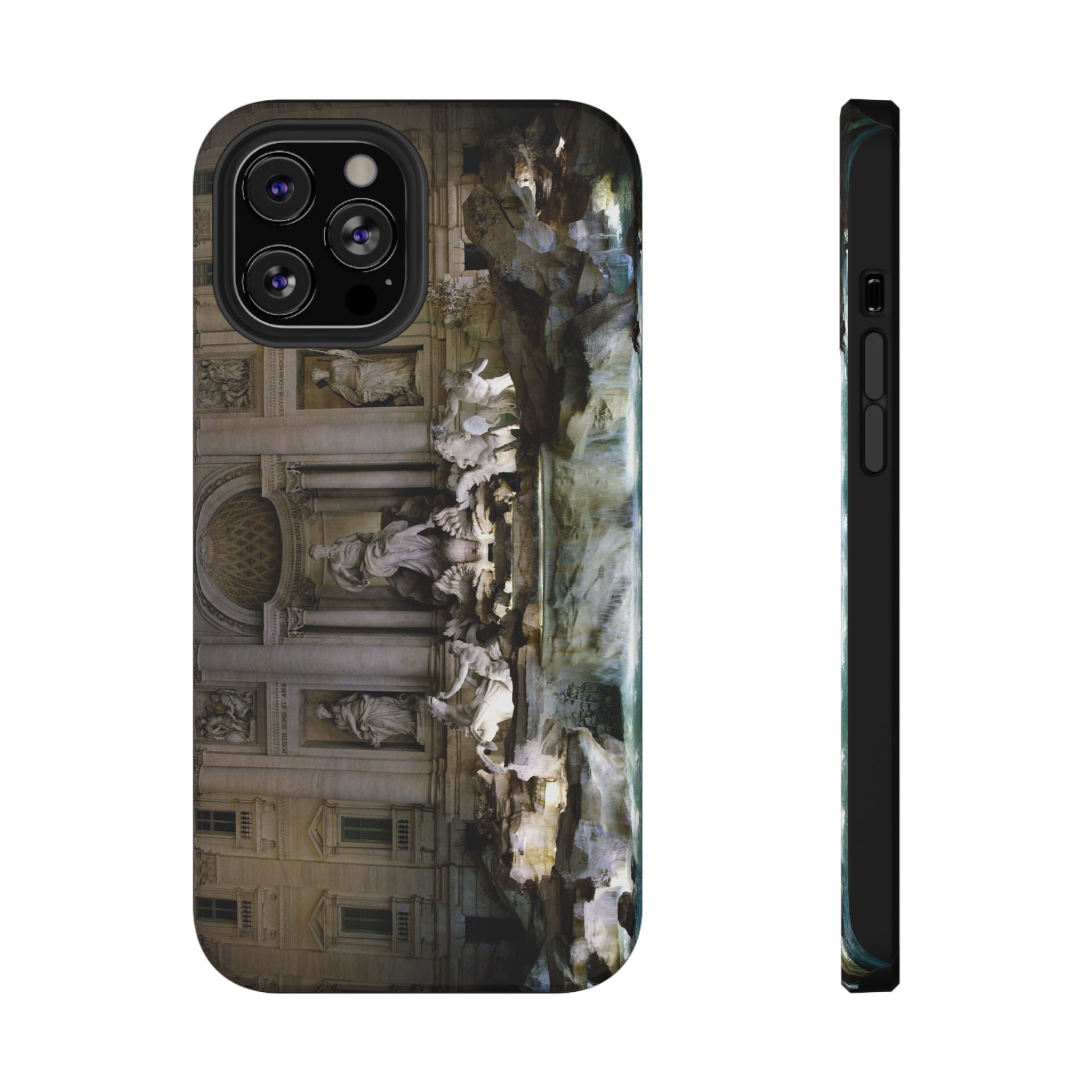 Phone Case - Fontana di Trevi, Rome, Italy - My Blu Horizon