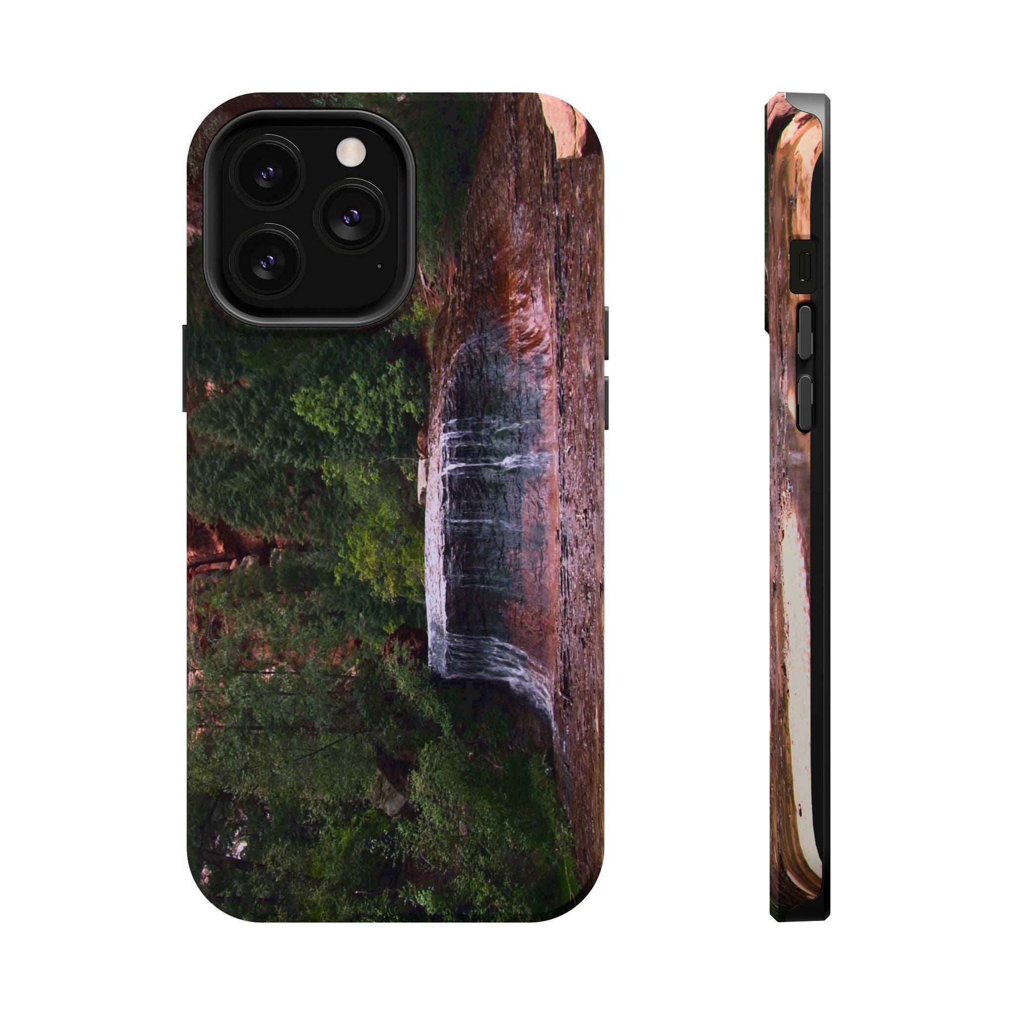 iPhone MagSafe Case | Arch Angel Cascades | Zion National Park | My Blu Horizon