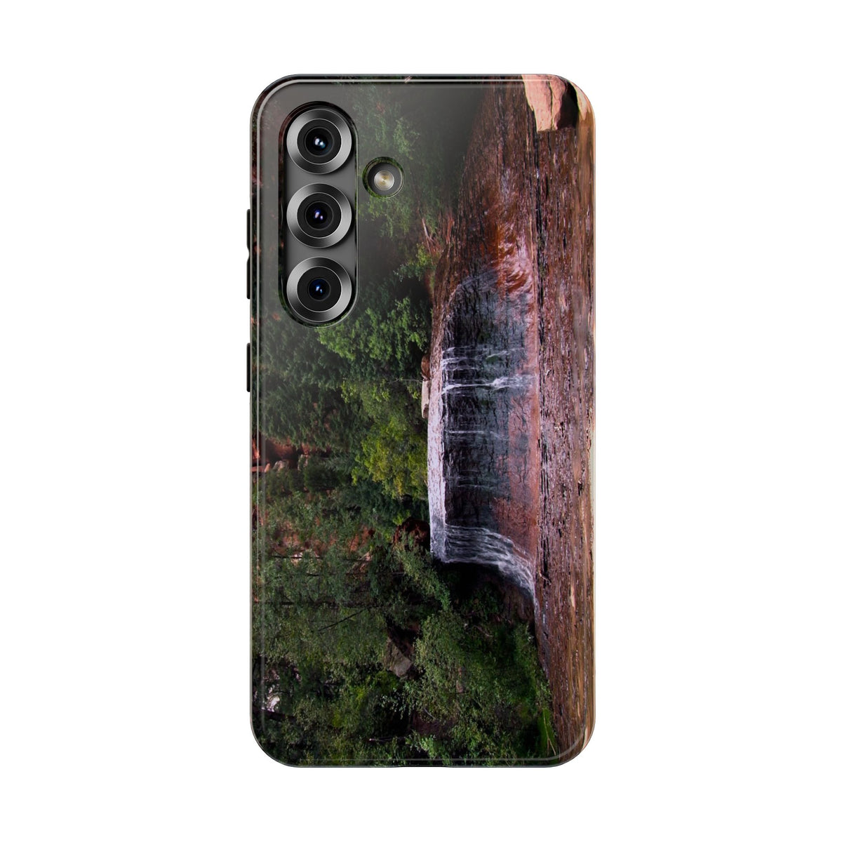 Phone Case | Arch Angel Cascades | Zion National Park | My Blu Horizon