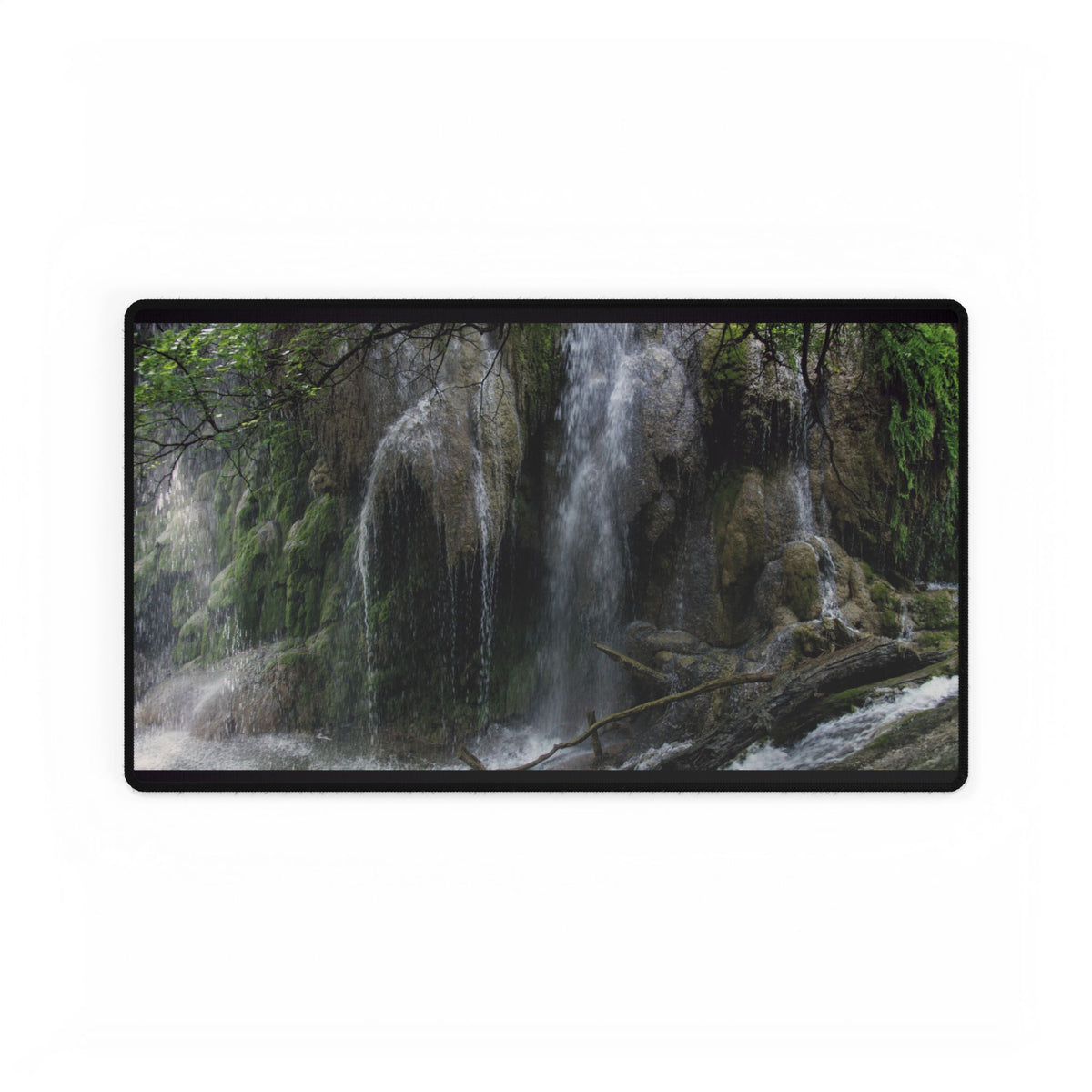 Premium Mouse Pad or Desk Mat | Gorman Falls | Colorado Bend State Park | My Blu Horizon