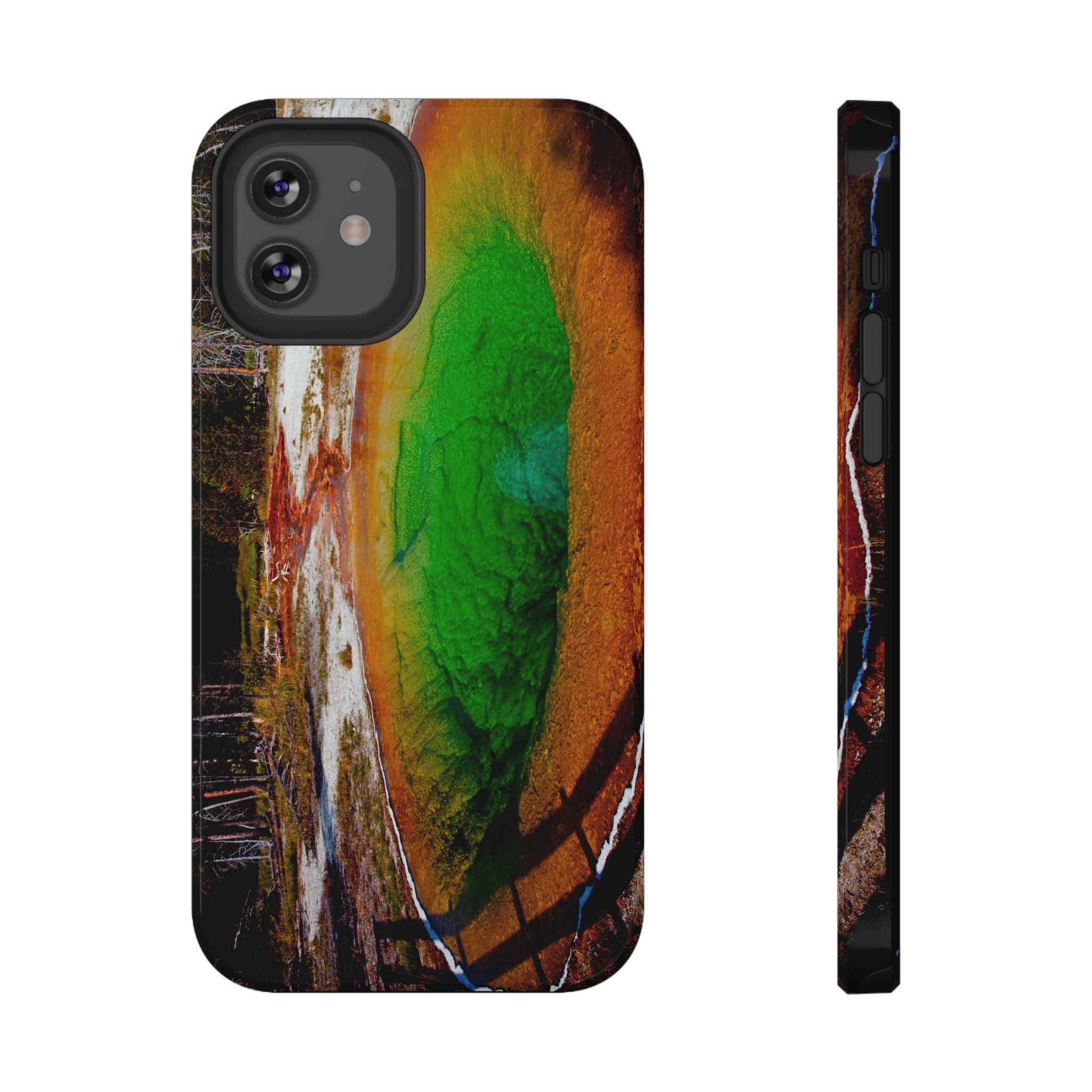 Phone Case - Morning Glory Pool, Yellowstone - My Blu Horizon