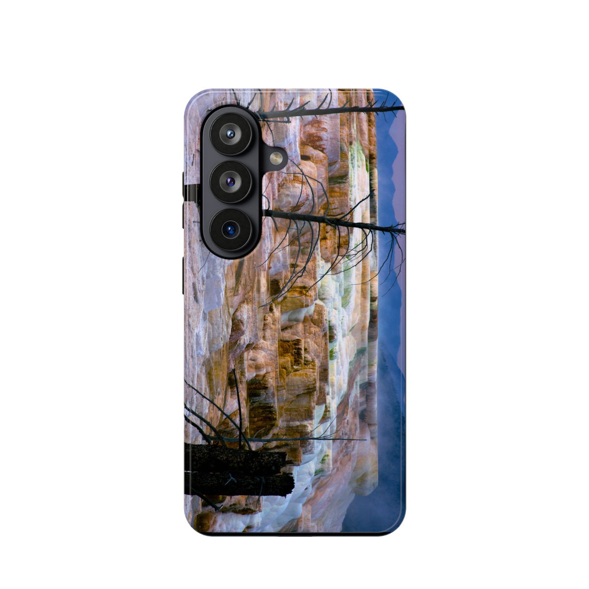 Phone Case | Mammoth Hot Springs | Yellowstone National Park | My Blu Horizon
