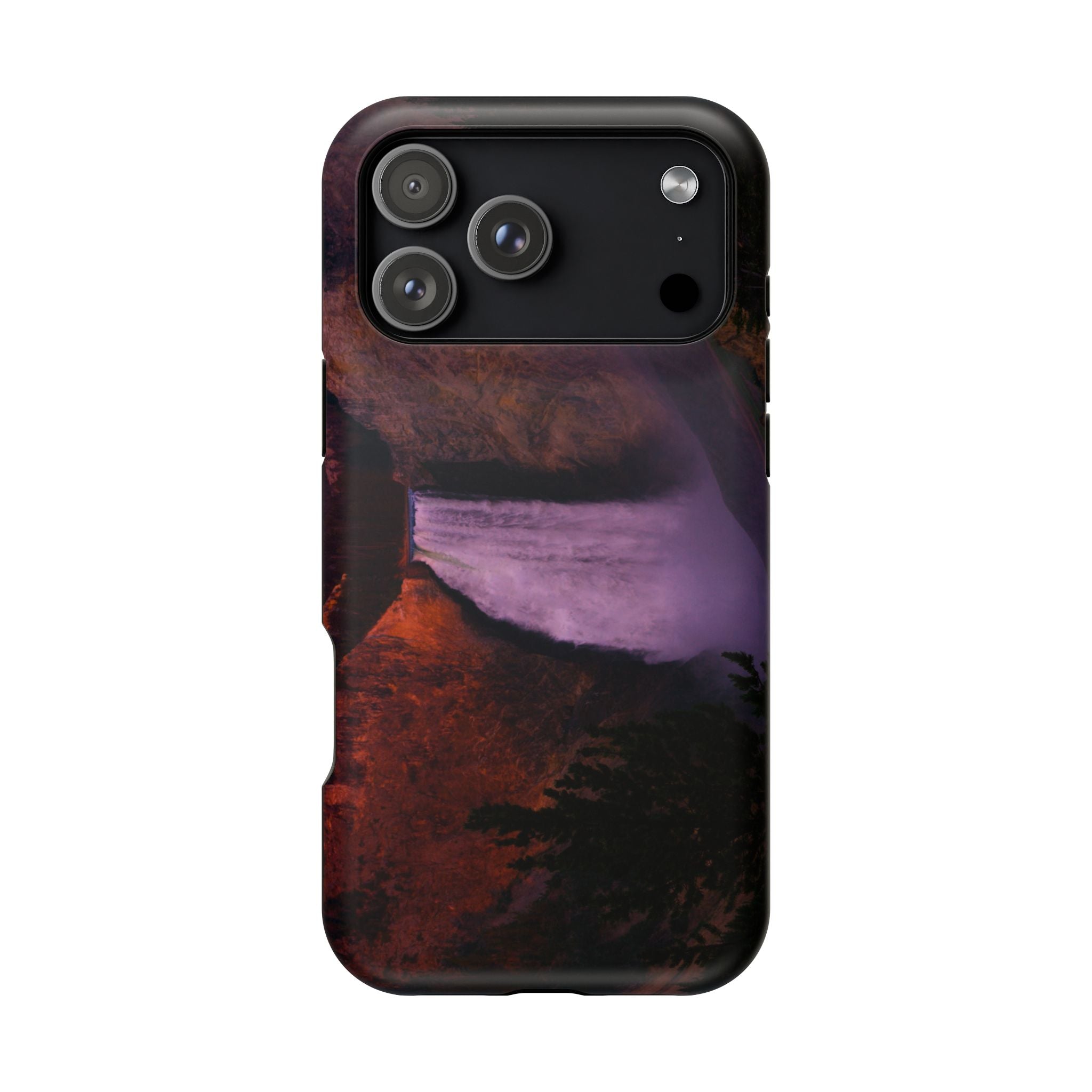 iPhone MagSafe Case | Lower Falls Sunrise | Yellowstone National Park | My Blu Horizon