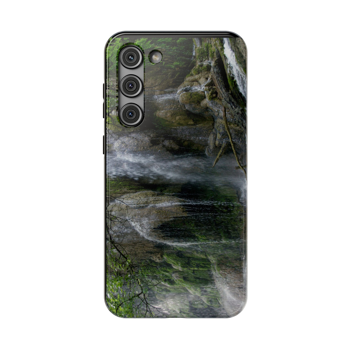 Phone Case - Gorman Falls, Colorado Bend State Park - My Blu Horizon
