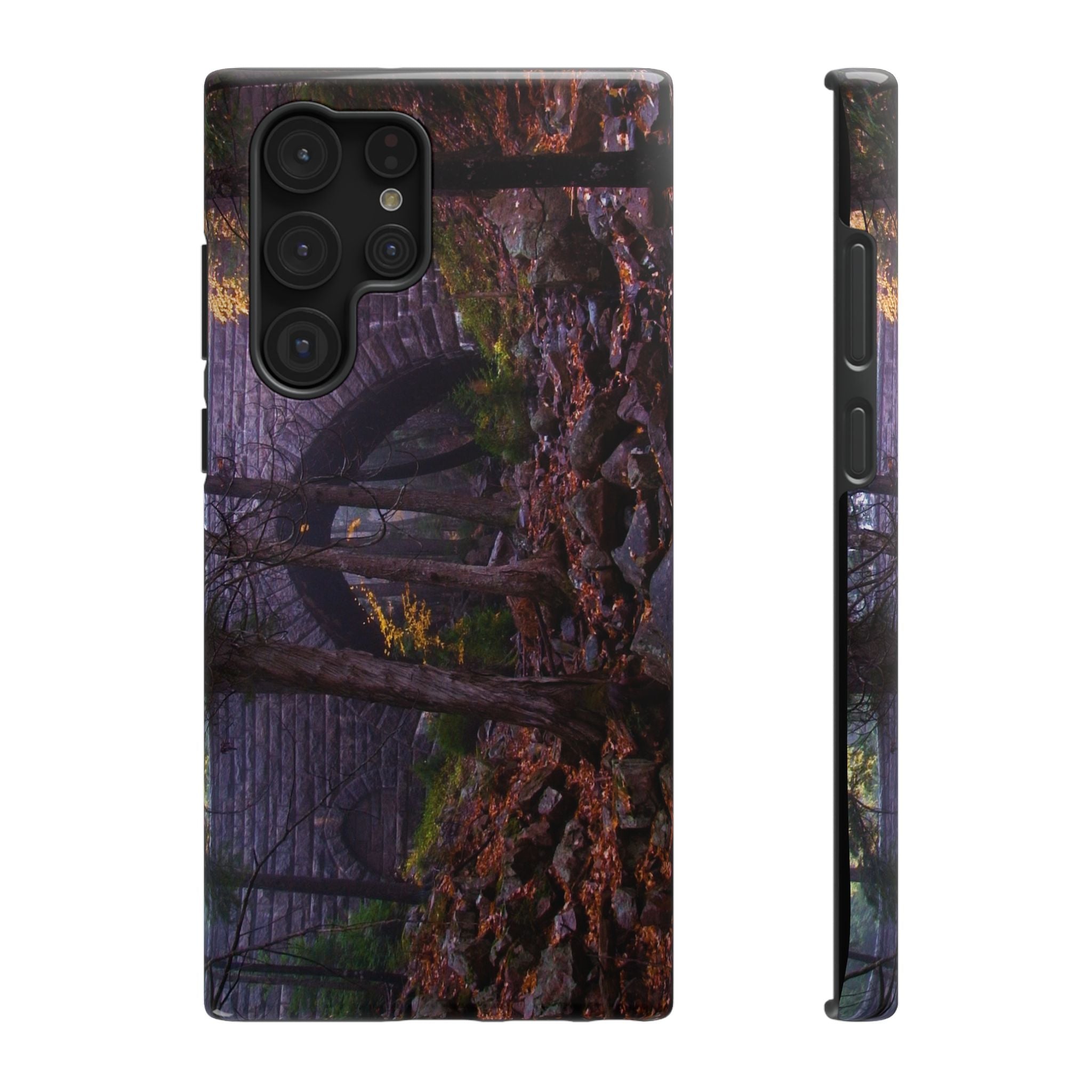 Phone Case - Hemlock Bridge Leaf Peeping, Acadia - My Blu Horizon