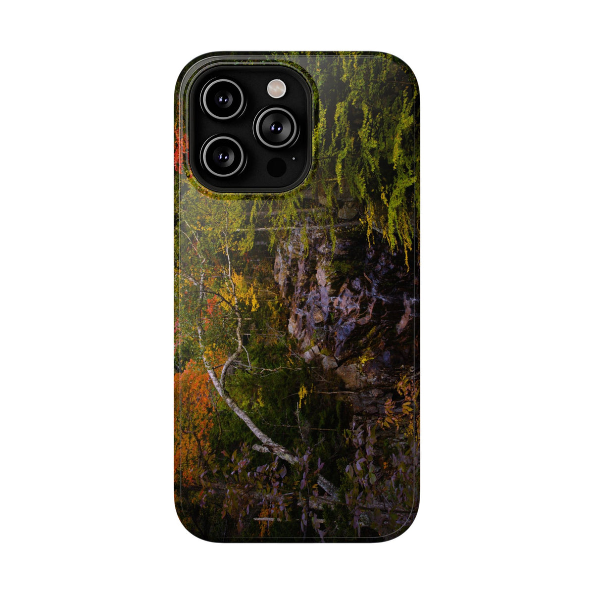 Phone Case | Hadlock Falls | Acadia National Park | My Blu Horizon