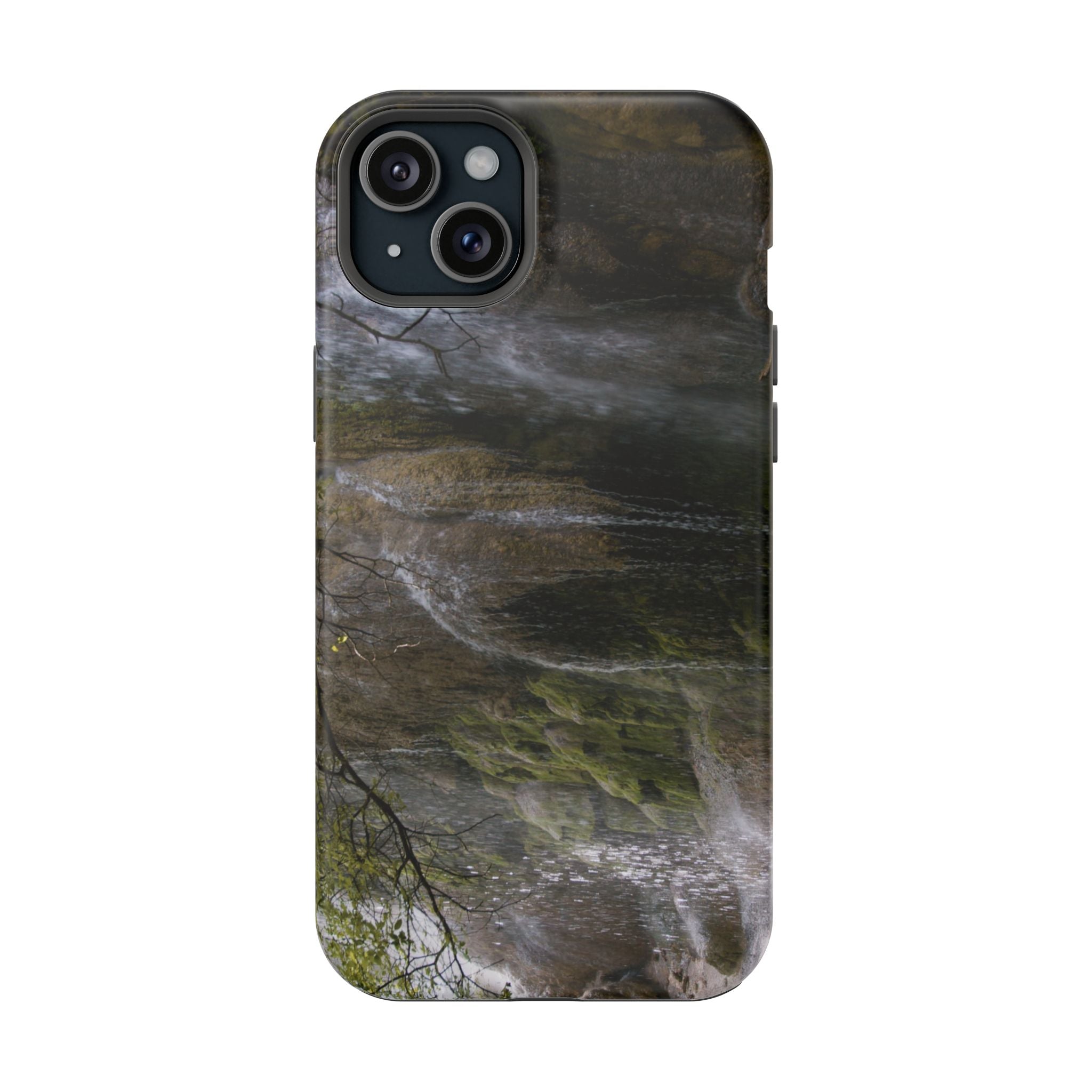 Phone Case - Gorman Falls, Colorado Bend State Park - My Blu Horizon