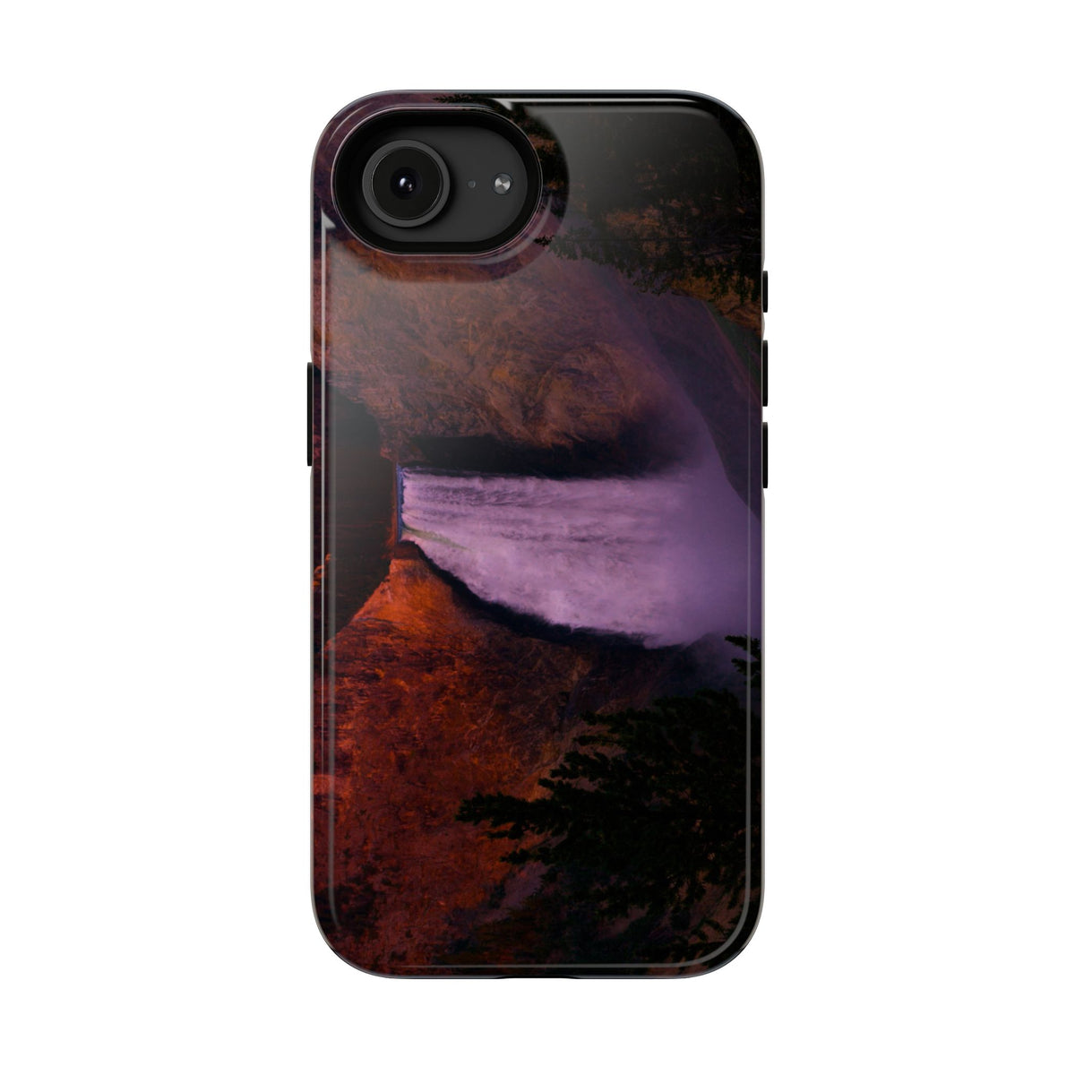 Phone Case | Lower Falls Sunrise | Yellowstone National Park | My Blu Horizon
