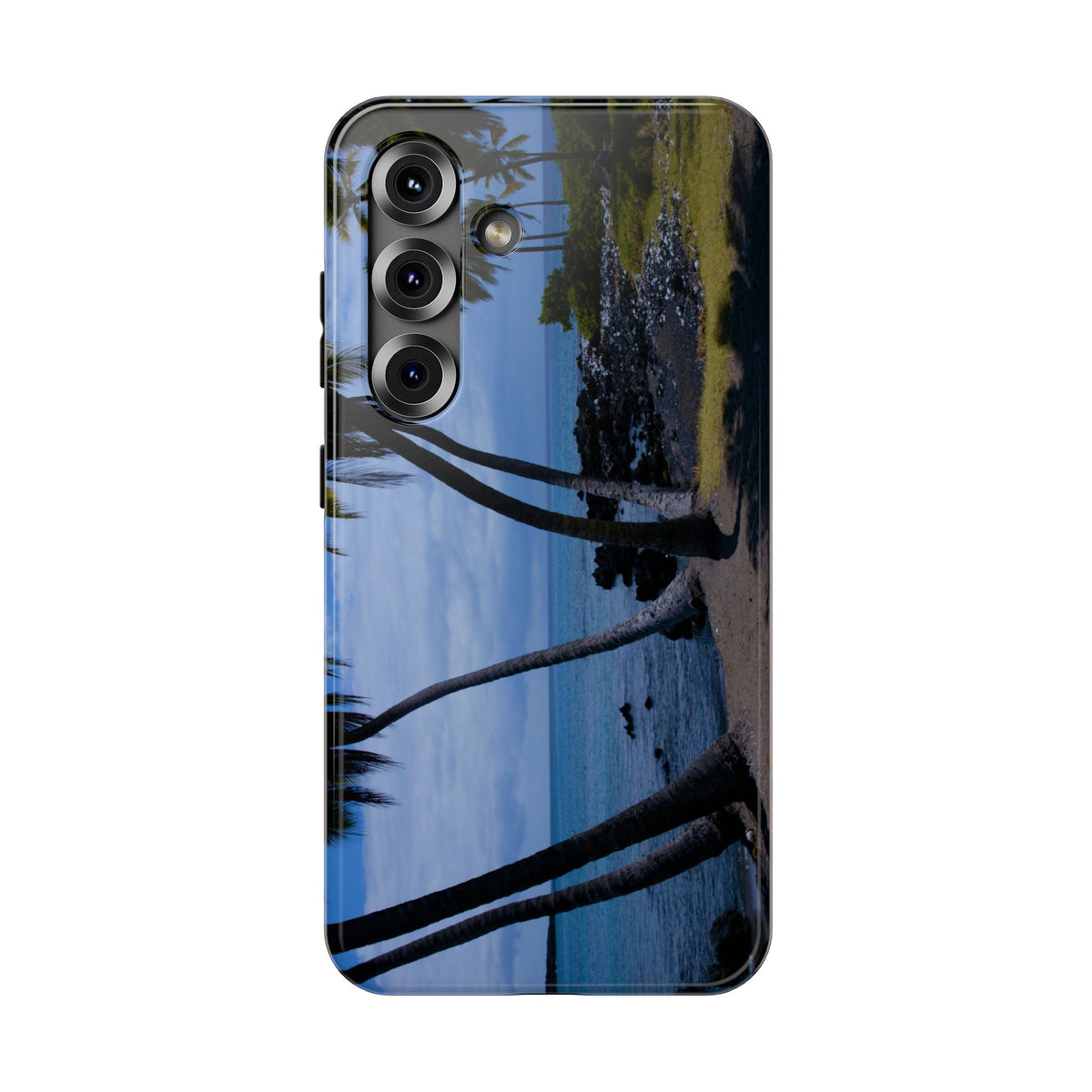 Phone Case | Big Island Surf, Sand and Palms | Hawaii | My Blu Horizon