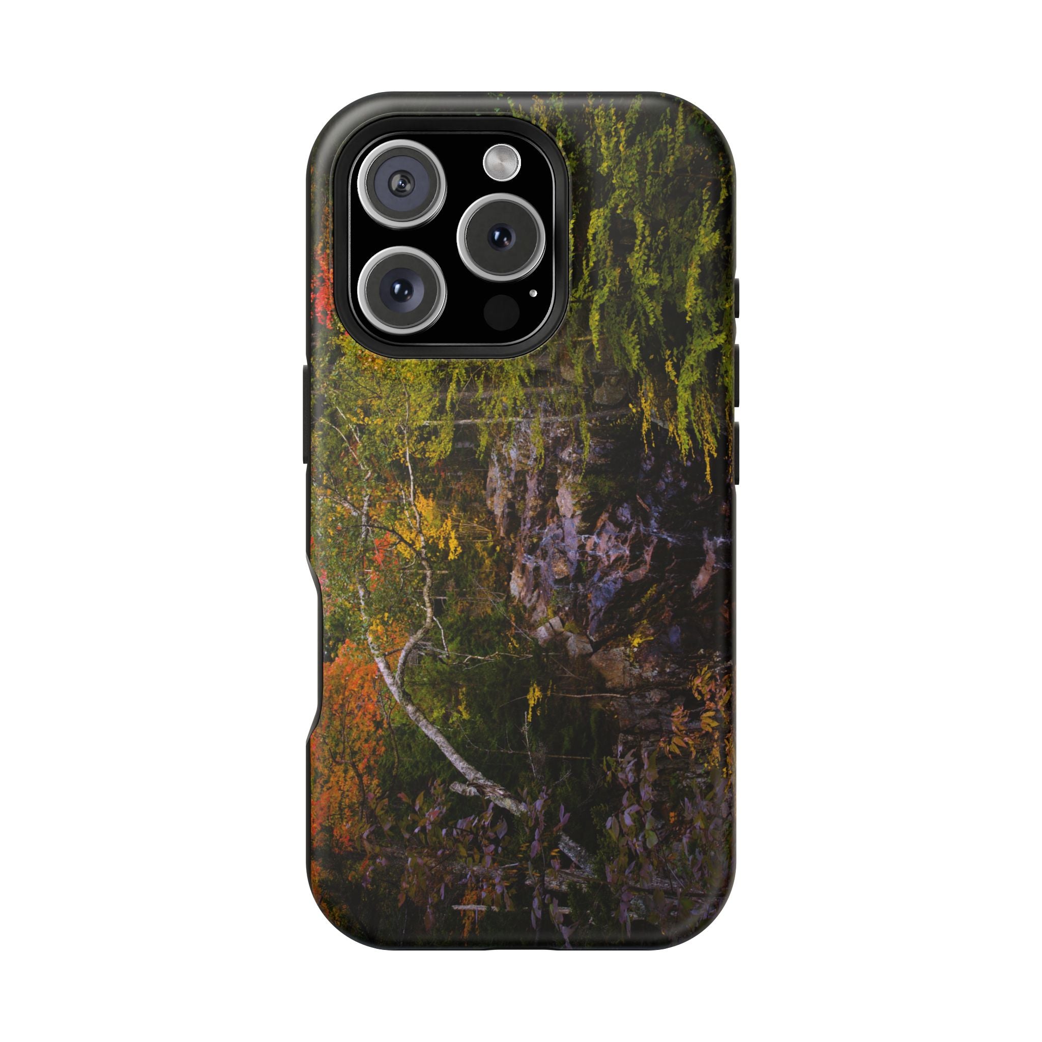 Phone Case | Hadlock Falls | Acadia National Park | My Blu Horizon