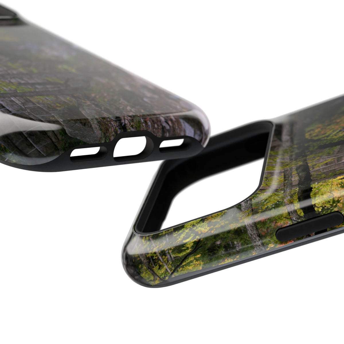 Phone Case | Waterfall Bridge Summer | Acadia National Park | My Blu Horizon
