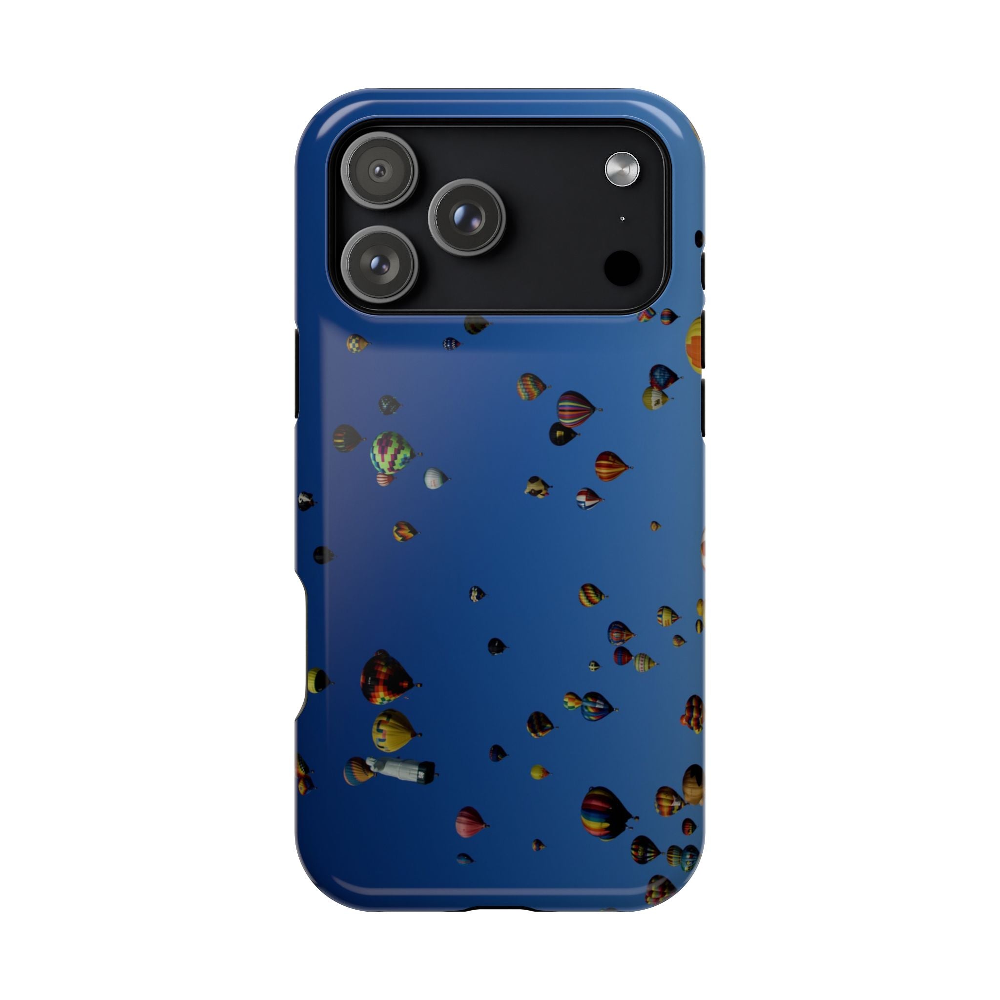 Iphone MagSafe Case - Balloon Fiesta Mass Ascension Box - My Blu Horizon