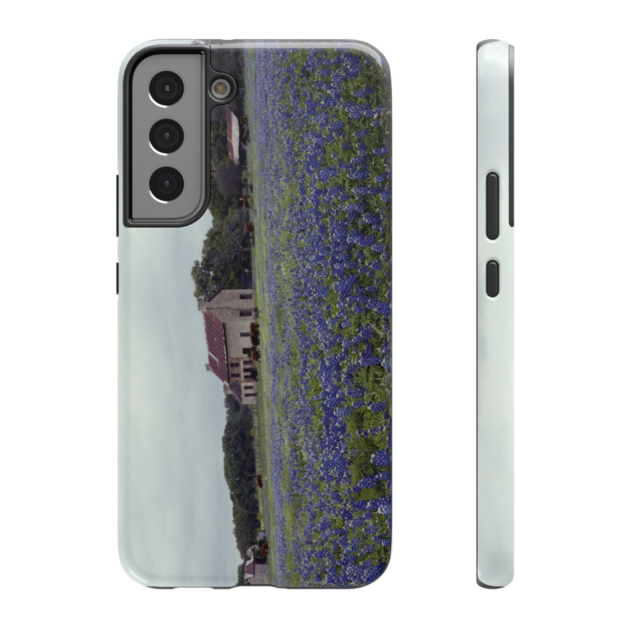 Phone Case -Marble Falls Bluebonnet House - My Blu Horizon
