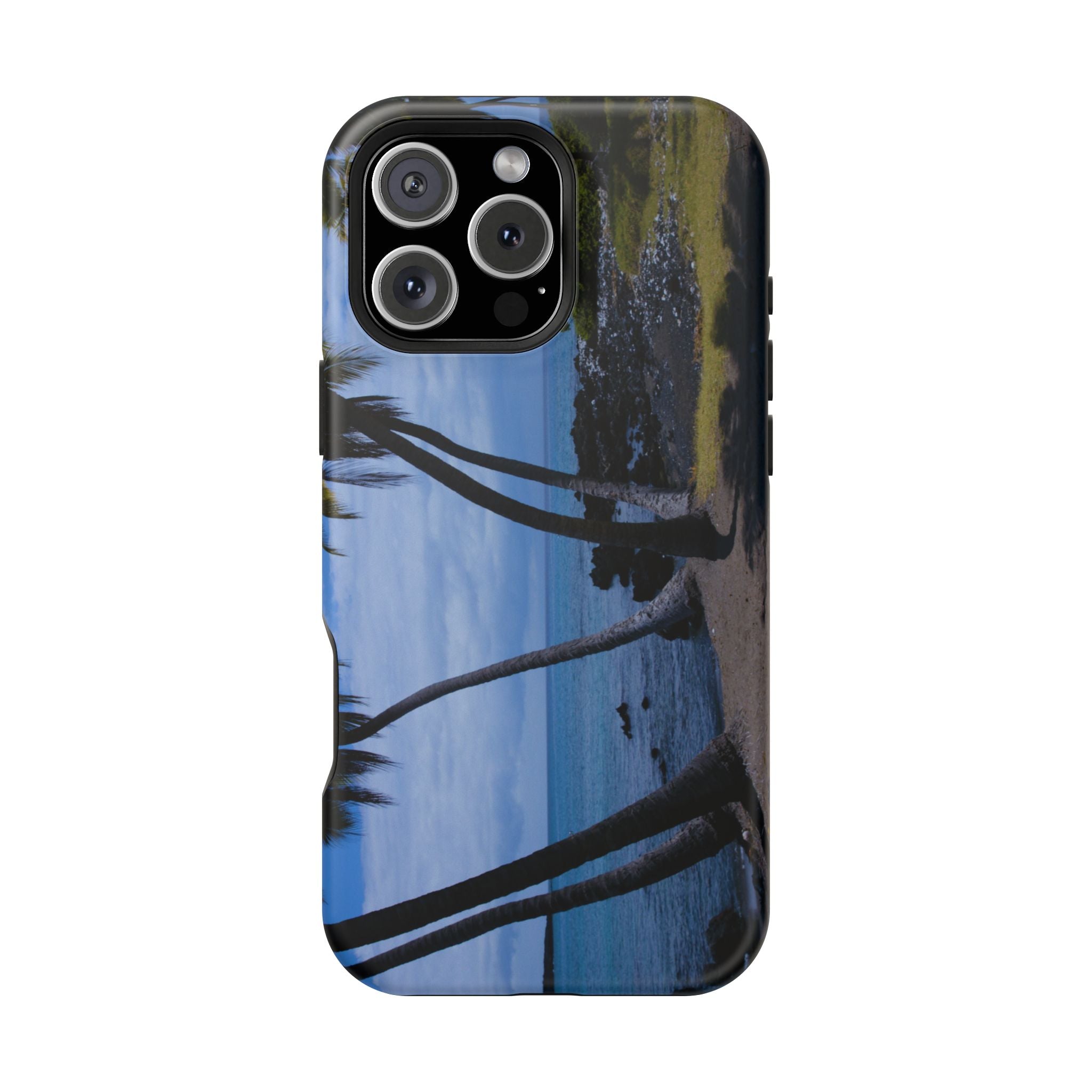Phone Case - Hawaiian Beach and Palm Trees - My Blu Horizon