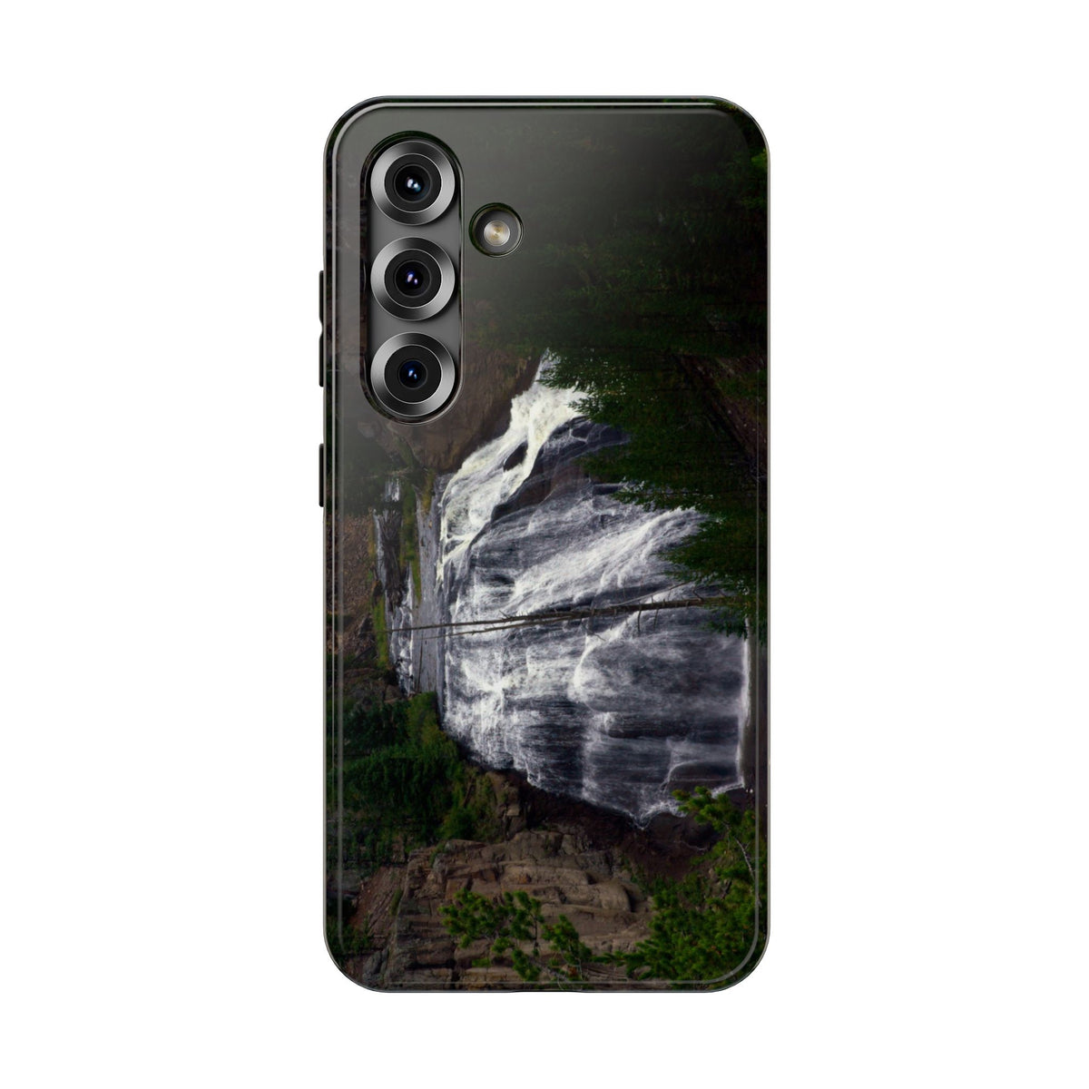 Phone Case | Gibbon Falls | Yellowstone National Park | My Blu Horizon