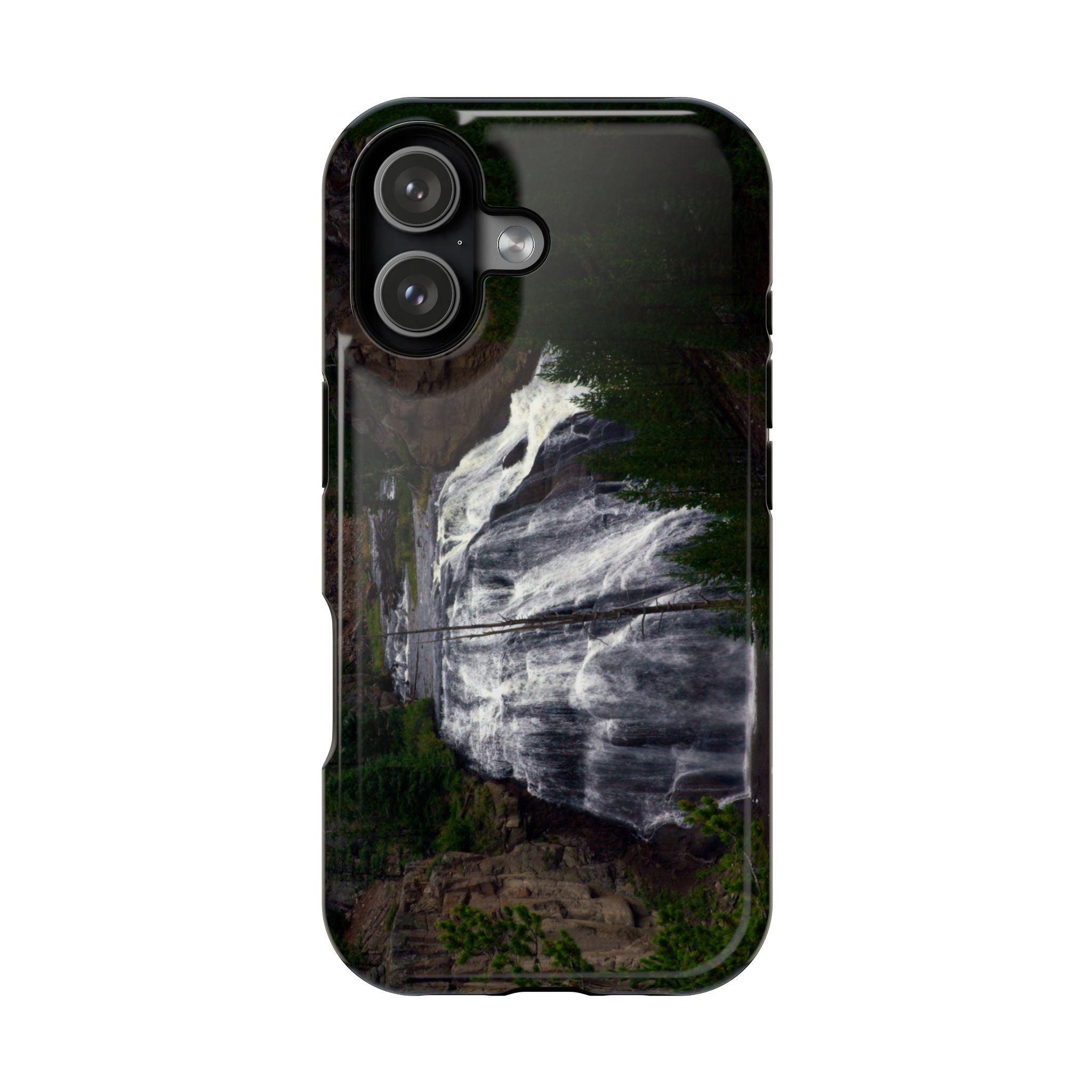 Phone Case - Gibbon Falls, Yellowstone - My Blu Horizon