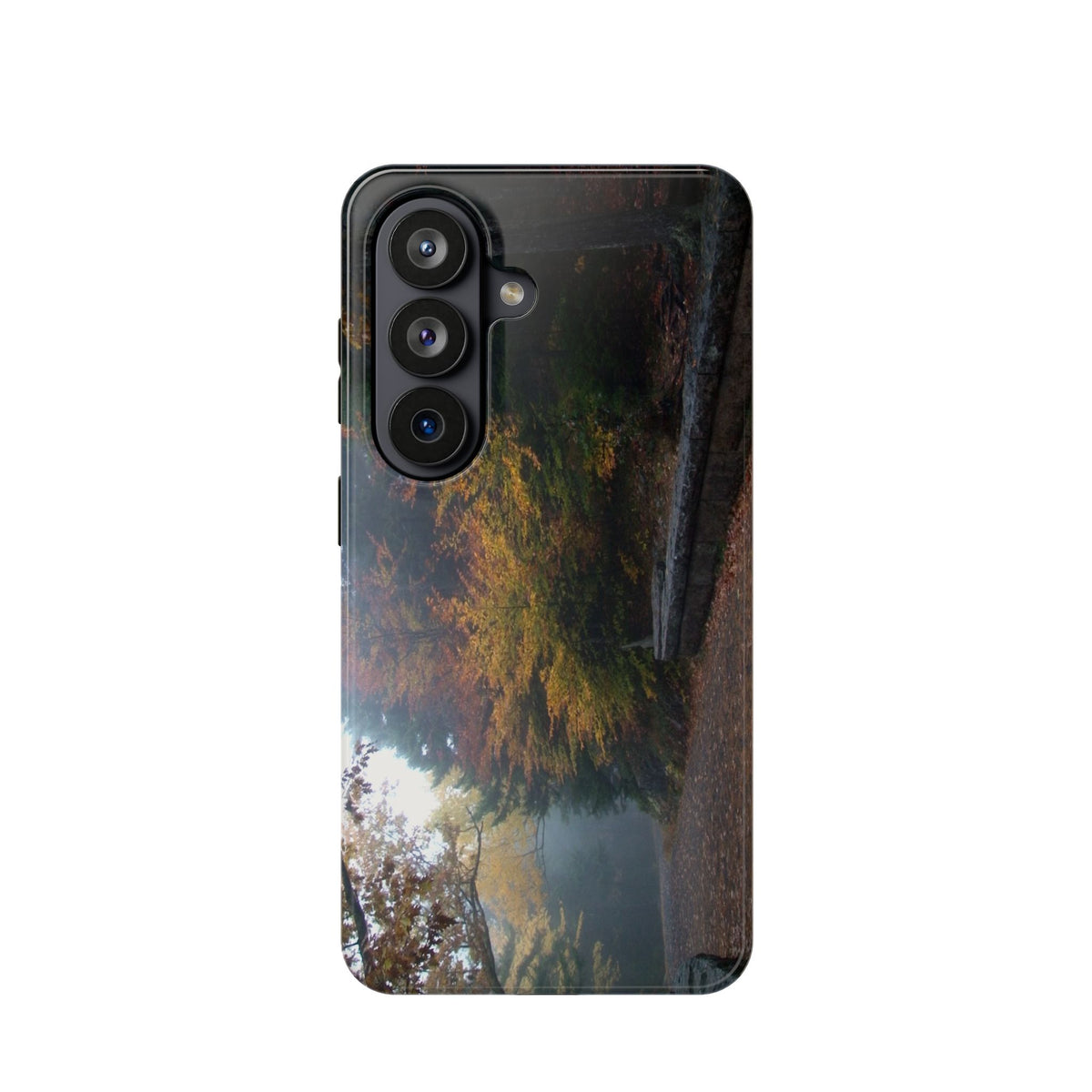 iPhone MagSafe Case | Waterfall Bridge Carriage Road | Acadia National Park | My Blu Horizon