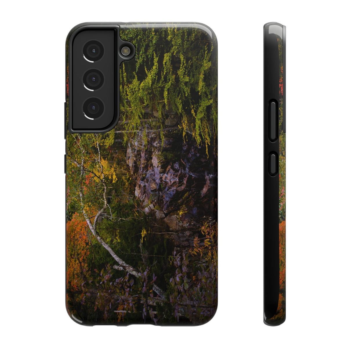 Phone Case | Hadlock Falls | Acadia National Park | My Blu Horizon