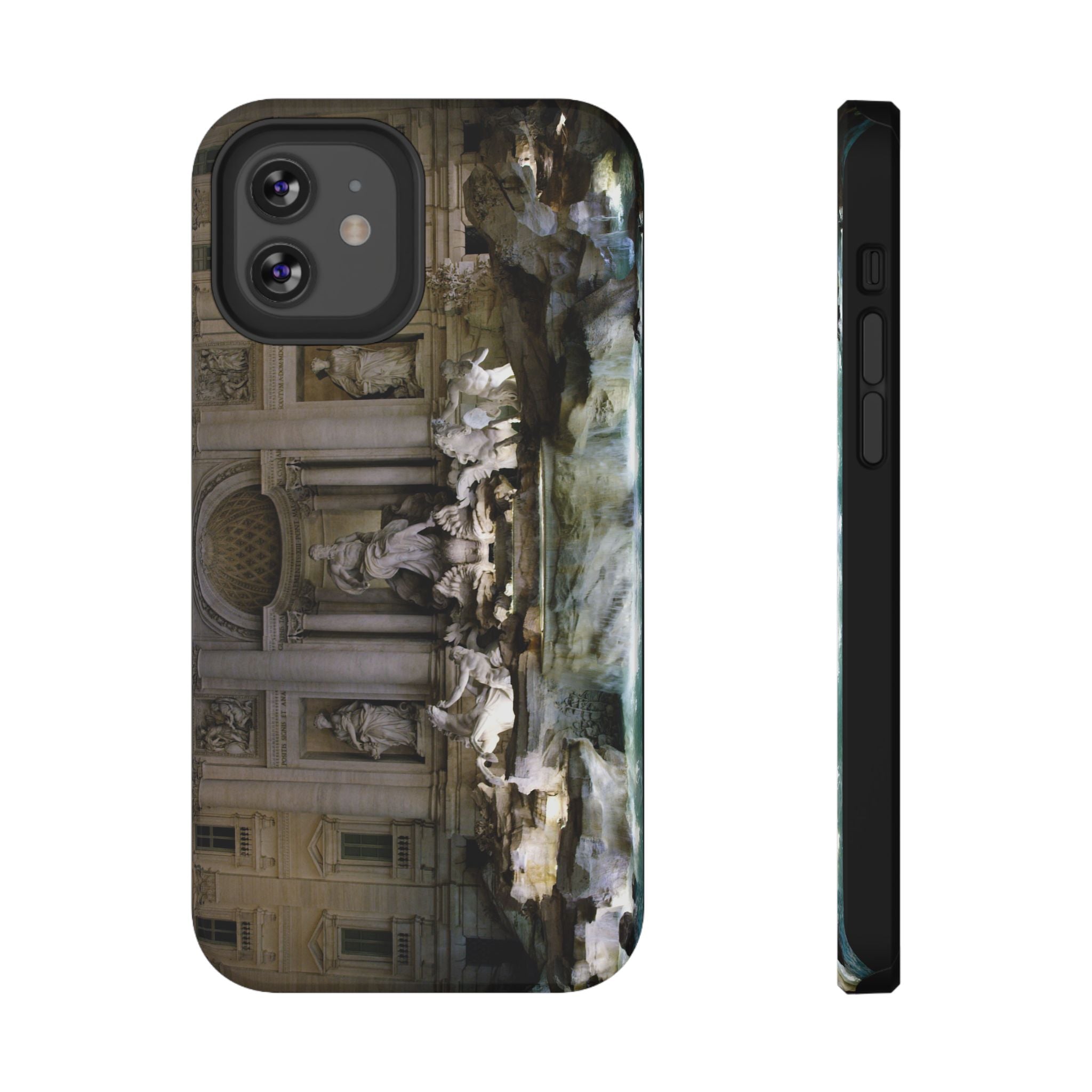 Phone Case - Fontana di Trevi, Rome, Italy - My Blu Horizon