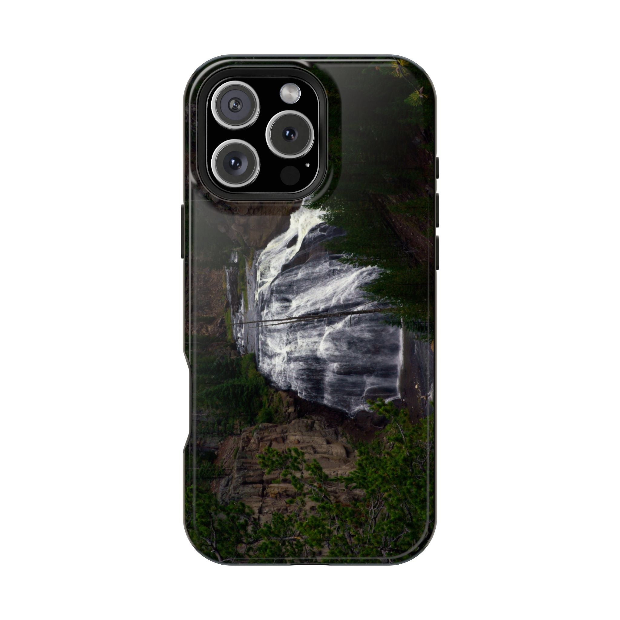 Iphone MagSafe Case - Gibbon Falls, Yellowstone - My Blu Horizon