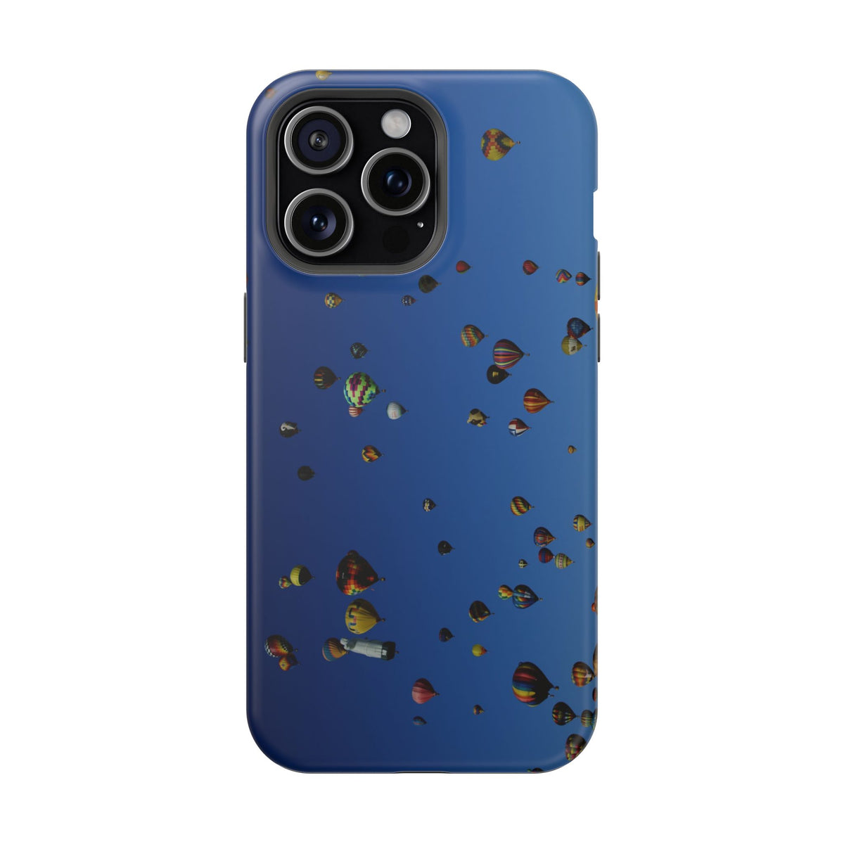 iPhone MagSafe Case | Balloon Fiesta | Mass Ascension | My Blu Horizon