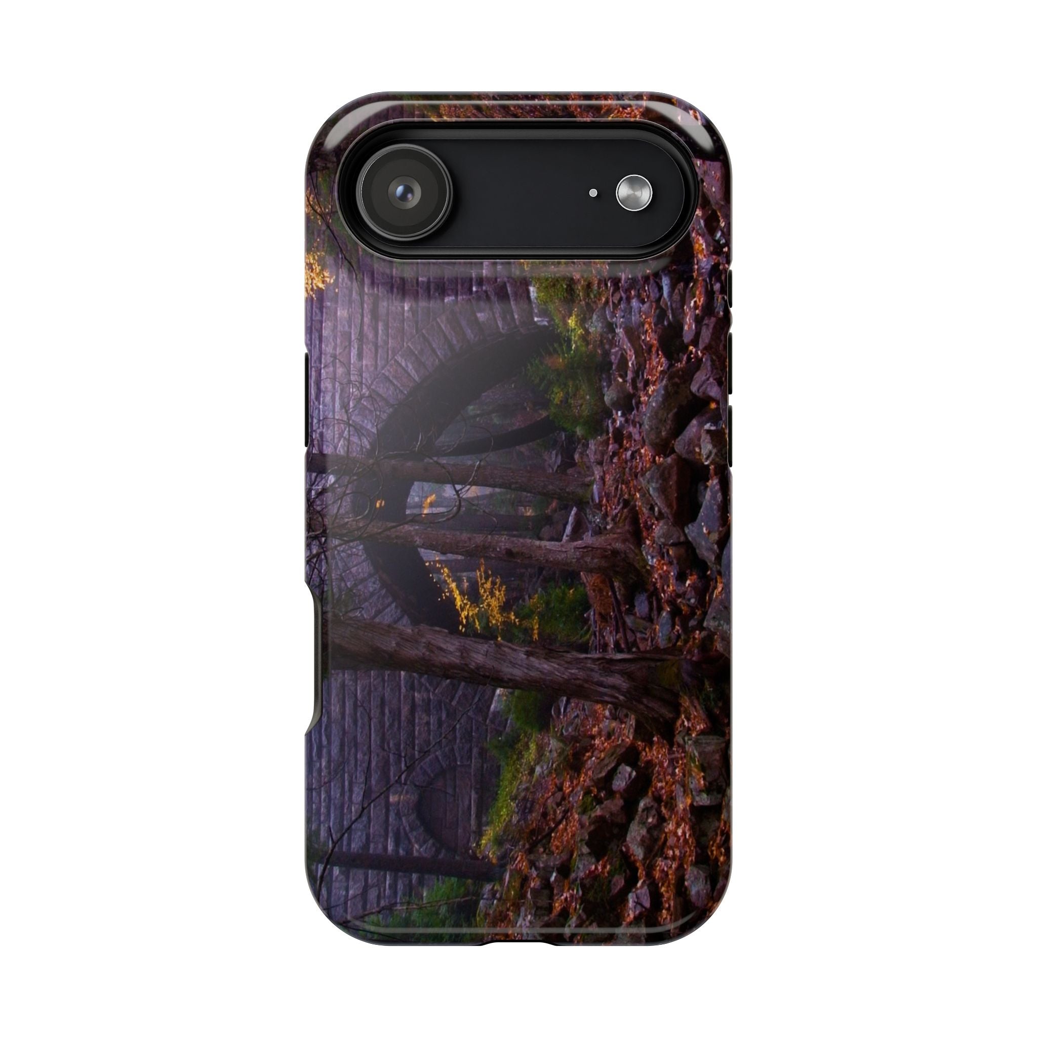 Phone Case - Hemlock Bridge Leaf Peeping, Acadia - My Blu Horizon