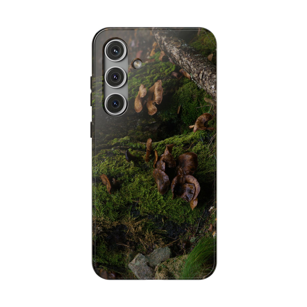 Phone Case | Acadia Forest Fungi |  Acadia National Park | My Blu Horizon