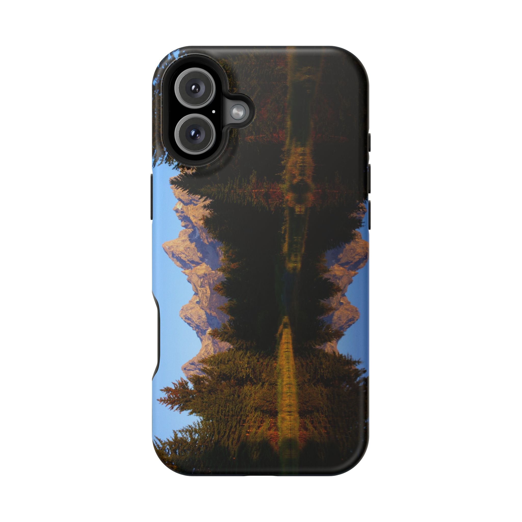 Iphone MagSafe Case -Schwabacher's Landing, Grand Tetons - My Blu Horizon