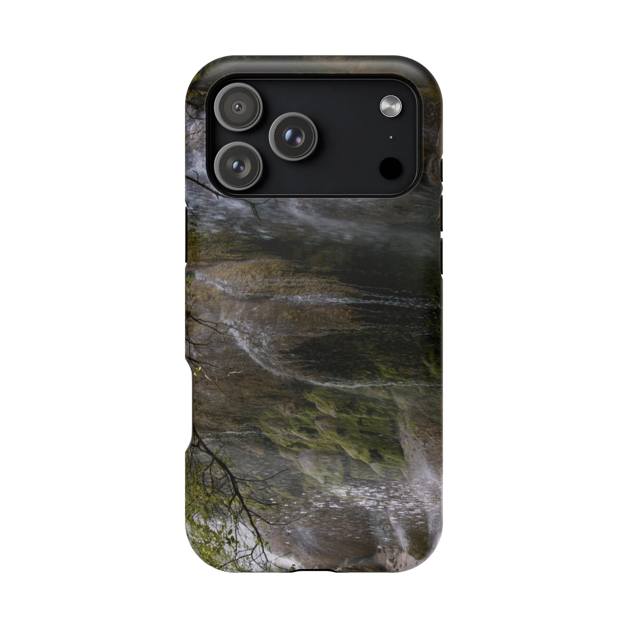 Phone Case - Gorman Falls, Colorado Bend State Park - My Blu Horizon