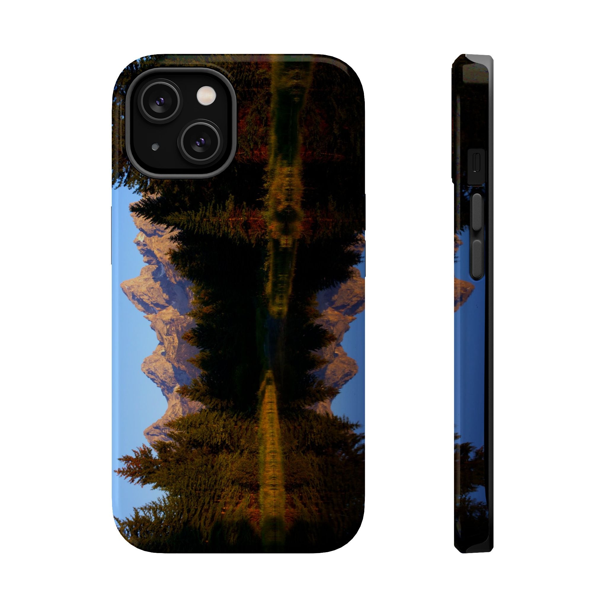Iphone MagSafe Case -Schwabacher's Landing, Grand Tetons - My Blu Horizon