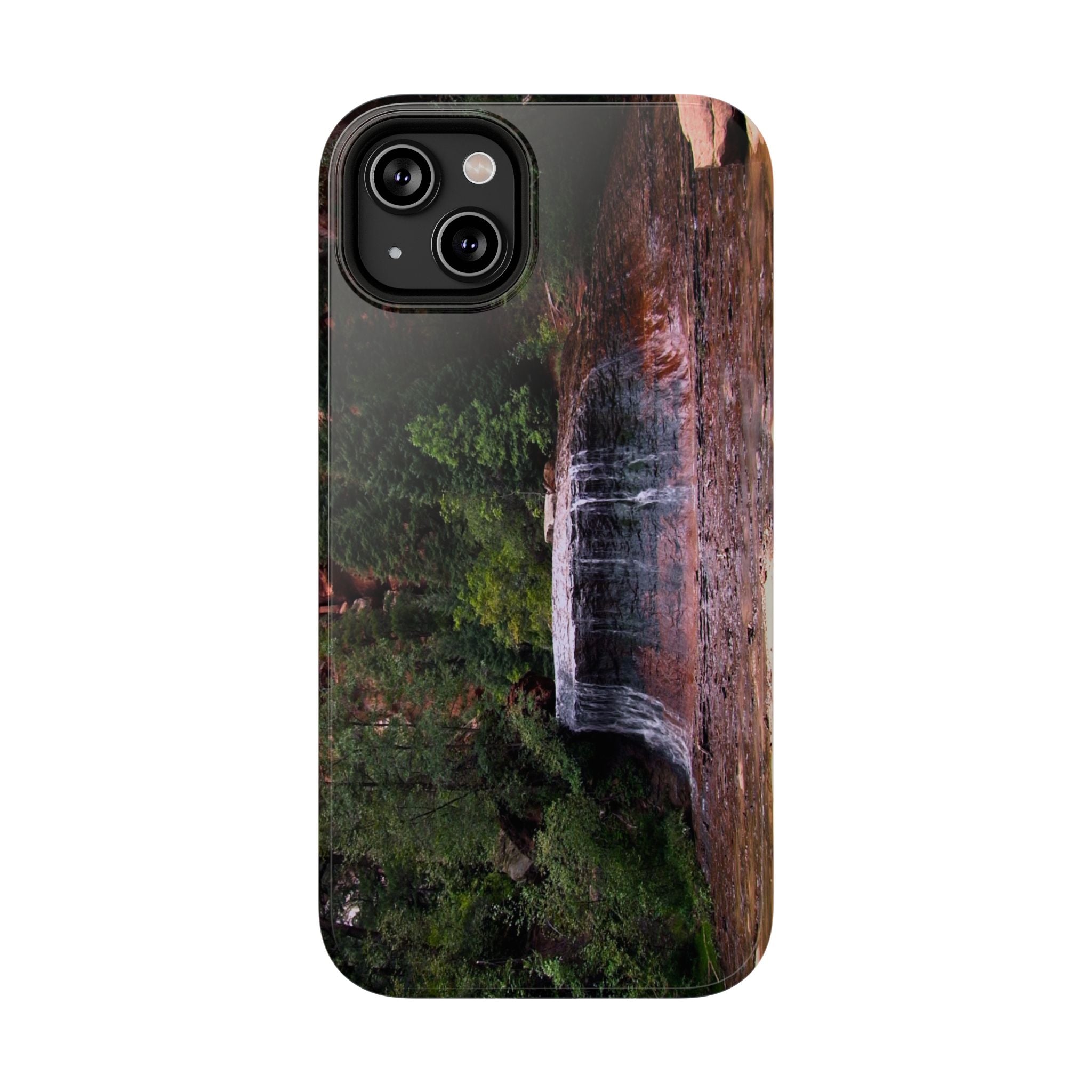 Phone Case | Arch Angel Cascades | Zion National Park | My Blu Horizon