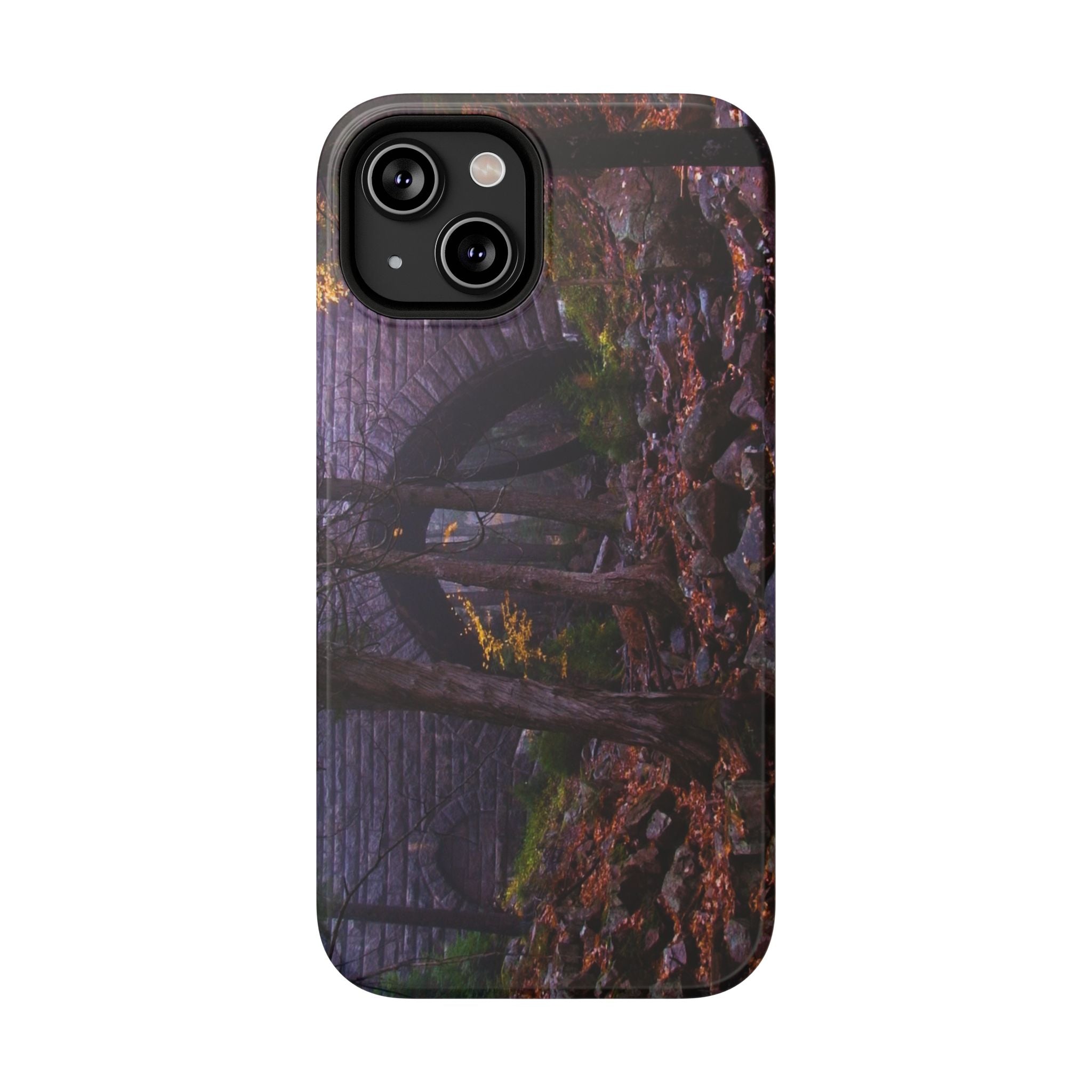 Phone Case - Hemlock Bridge Leaf Peeping, Acadia - My Blu Horizon