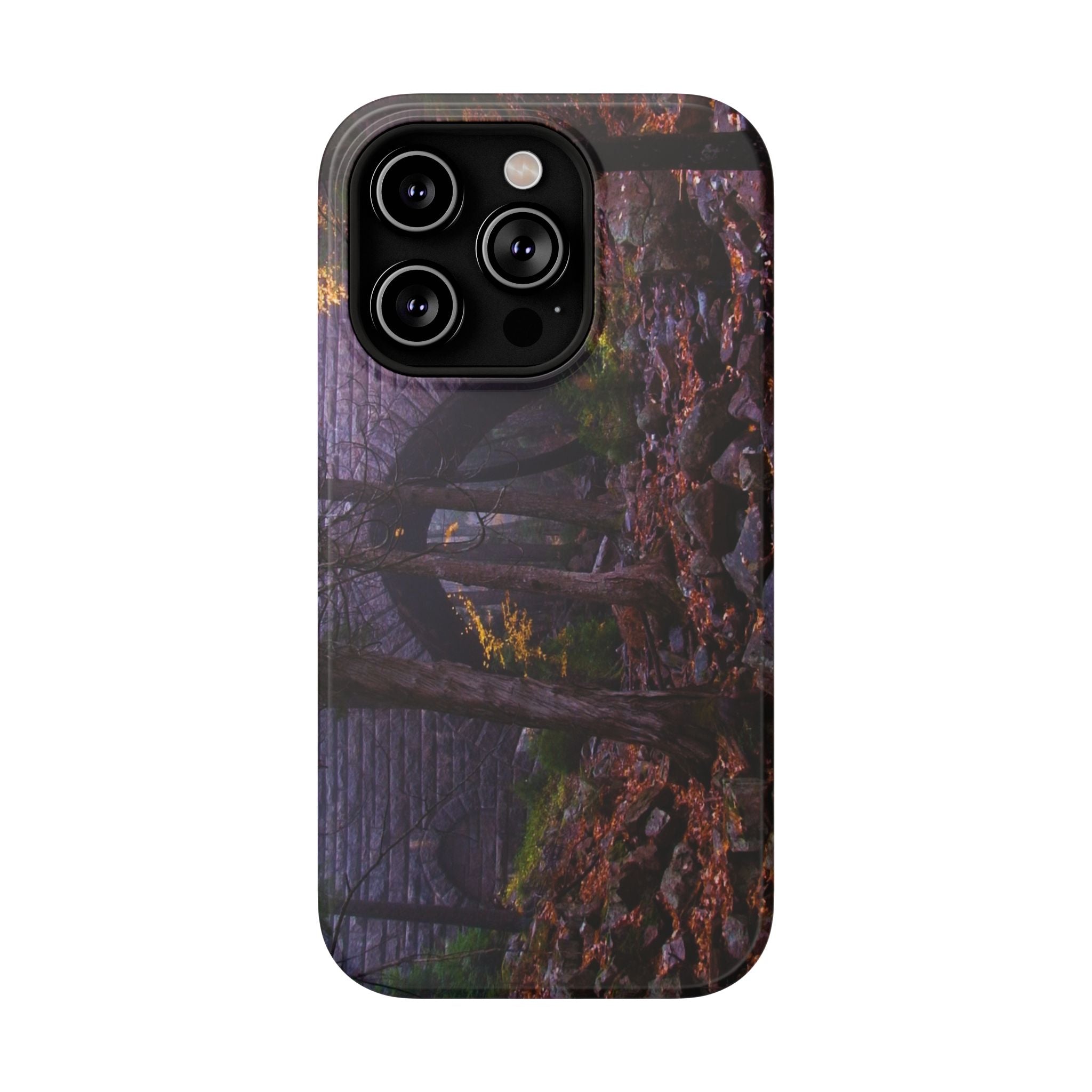 Phone Case - Hemlock Bridge Leaf Peeping, Acadia - My Blu Horizon