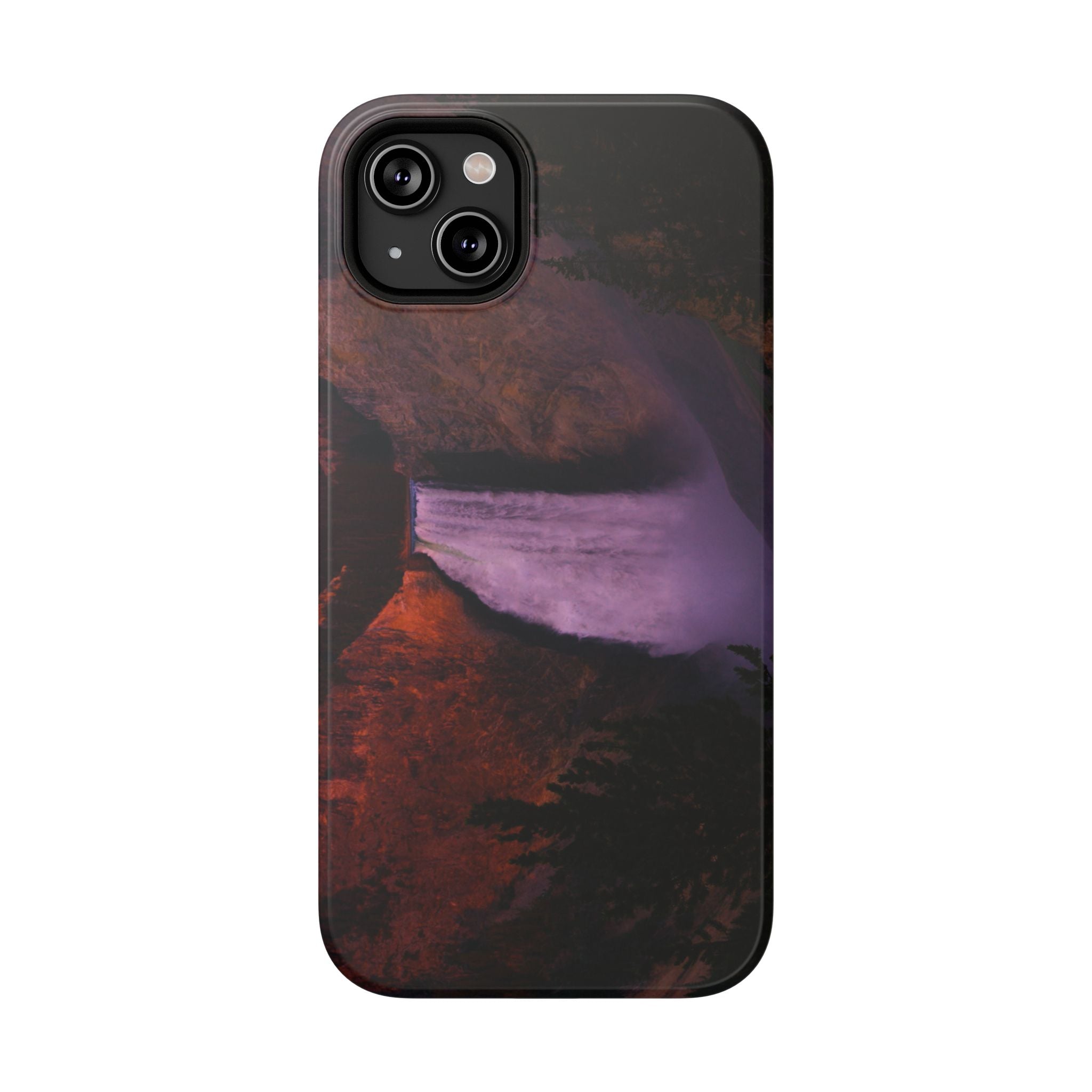 Phone Case | Lower Falls Sunrise | Yellowstone National Park | My Blu Horizon
