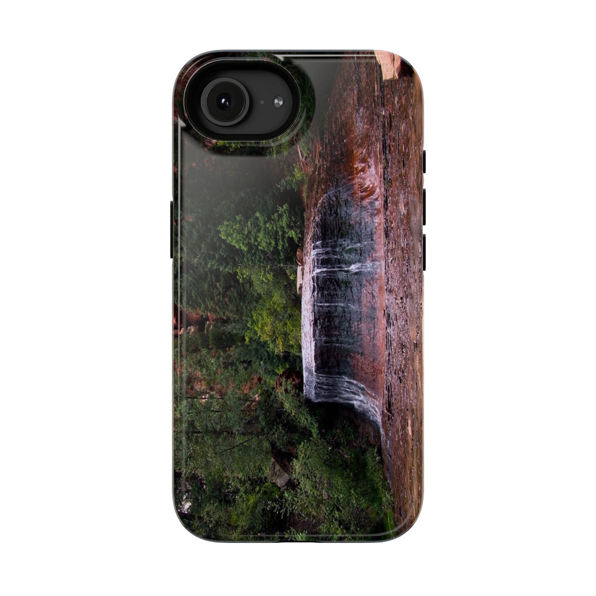 Phone Case | Arch Angel Cascades | Zion National Park | My Blu Horizon