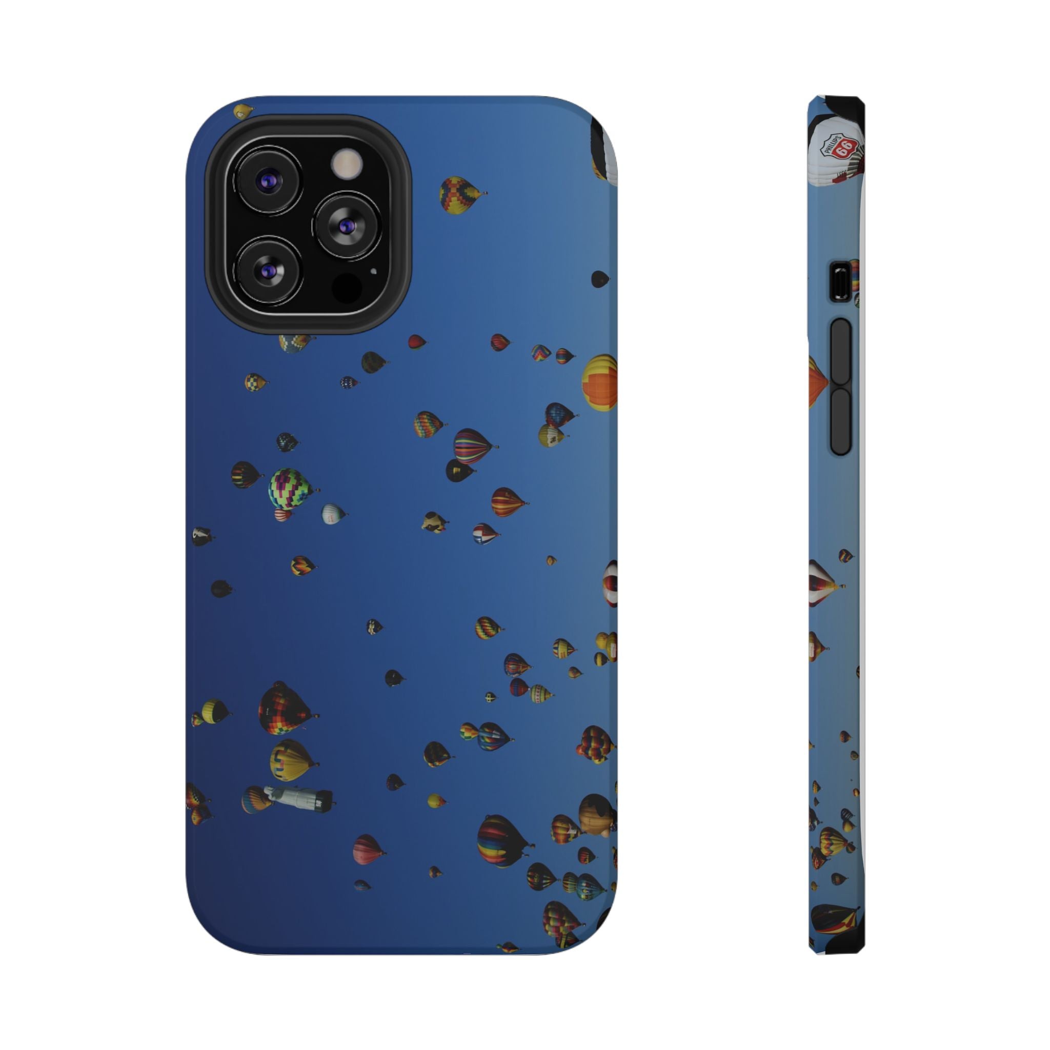 Phone Case - Balloon Fiesta Albuquerque Box - My Blu Horizon
