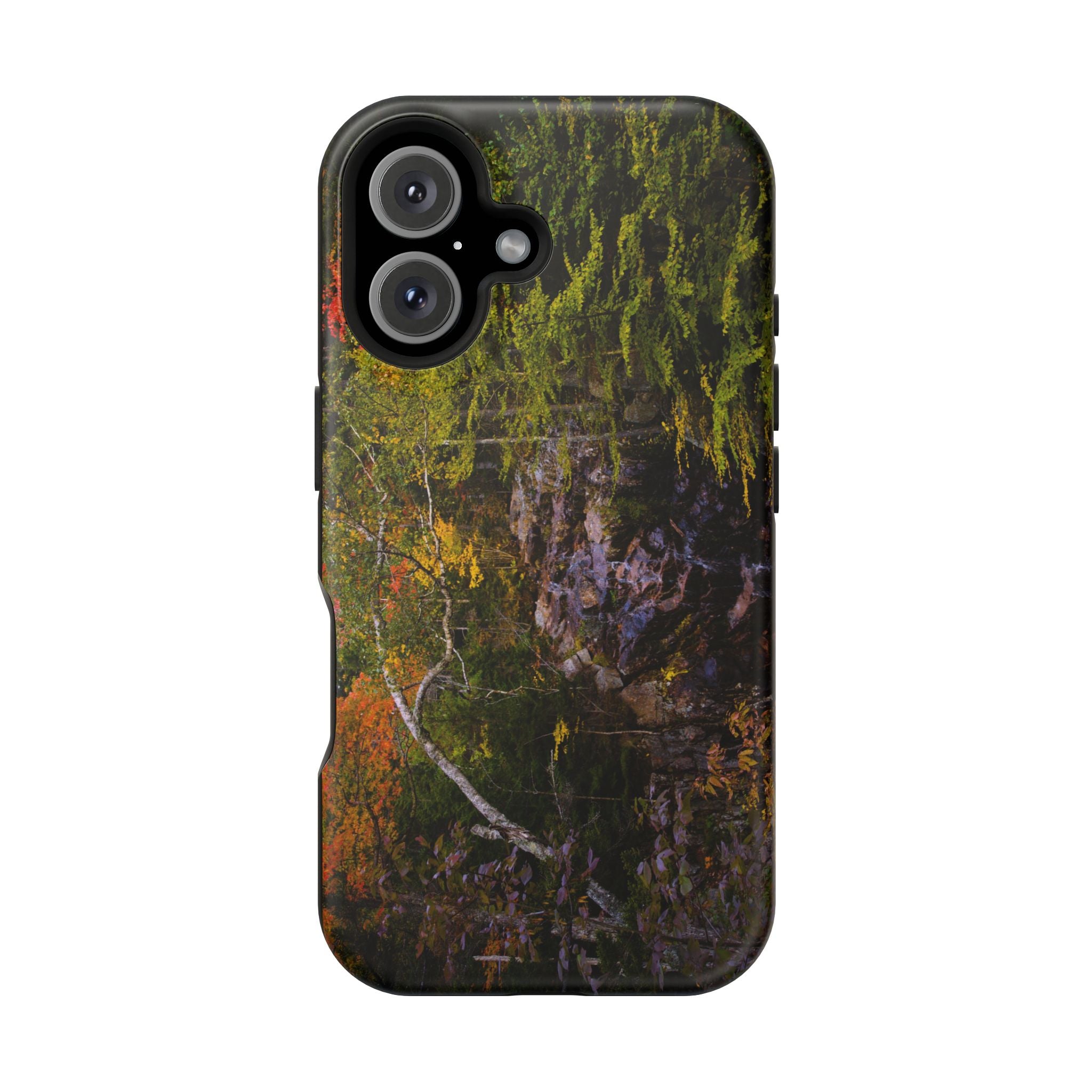 Phone Case | Hadlock Falls | Acadia National Park | My Blu Horizon
