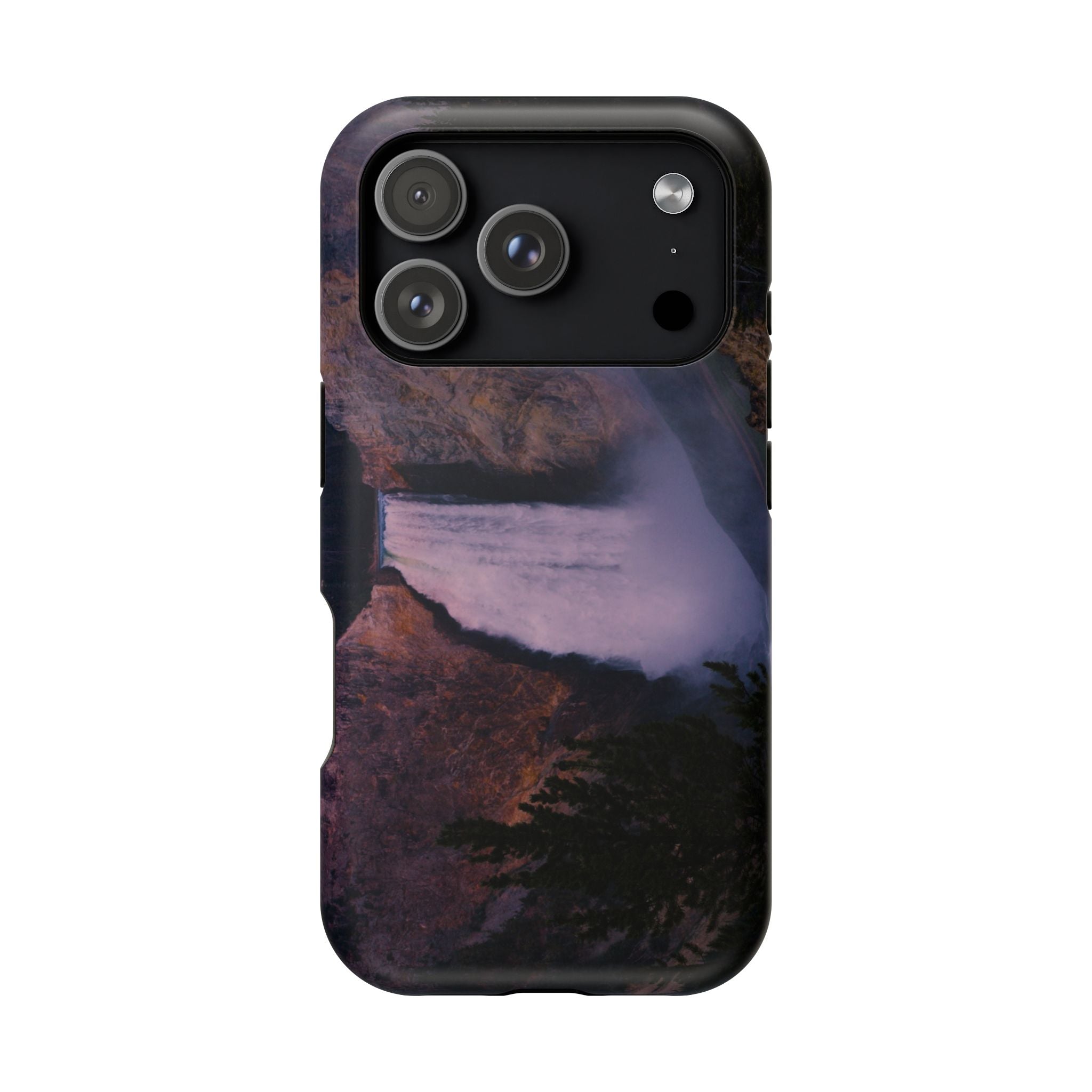 Phone Case - Lower Falls Yellowstone - My Blu Horizon