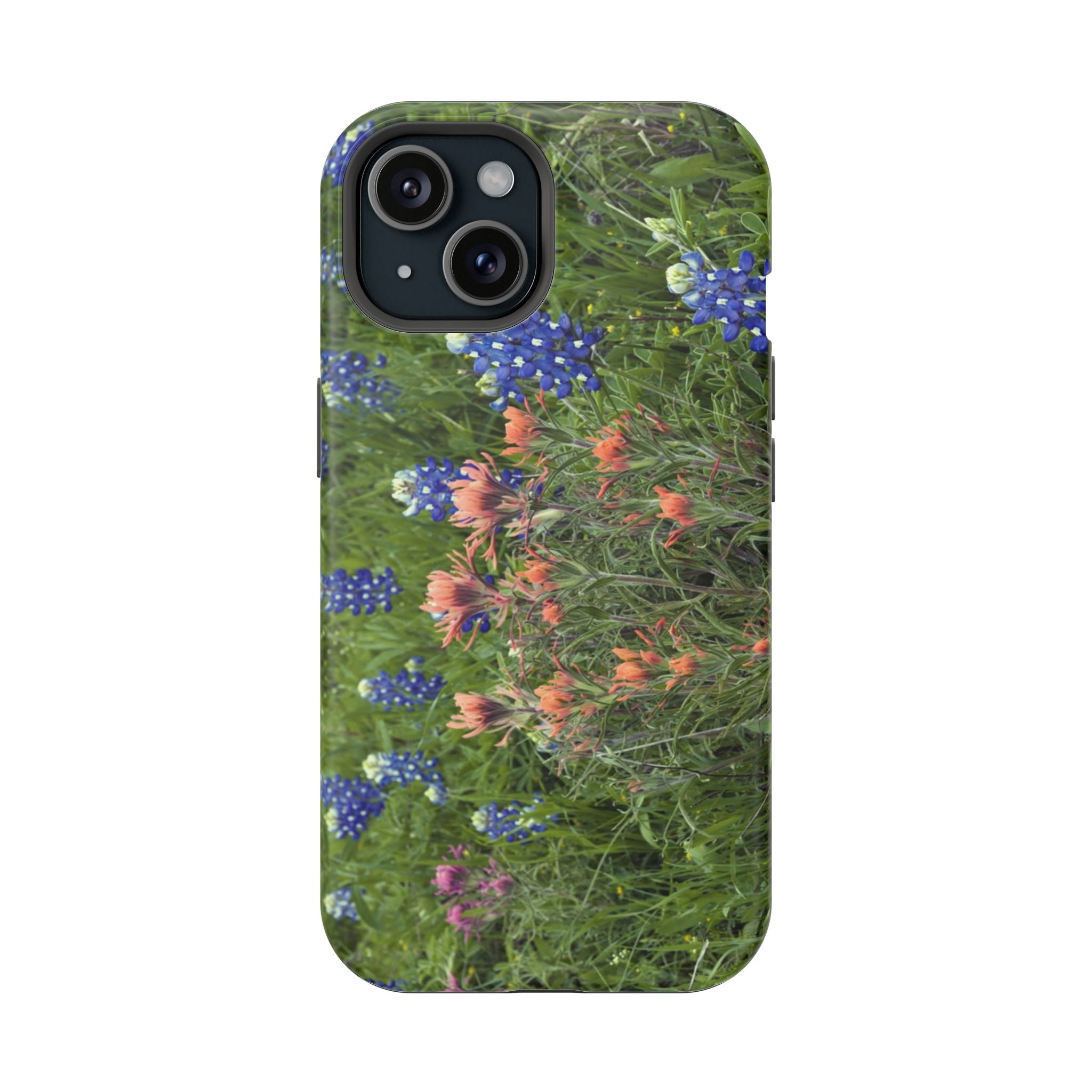 Phone Case - Texas Bluebonnets and Paintbrushes - My Blu Horizon