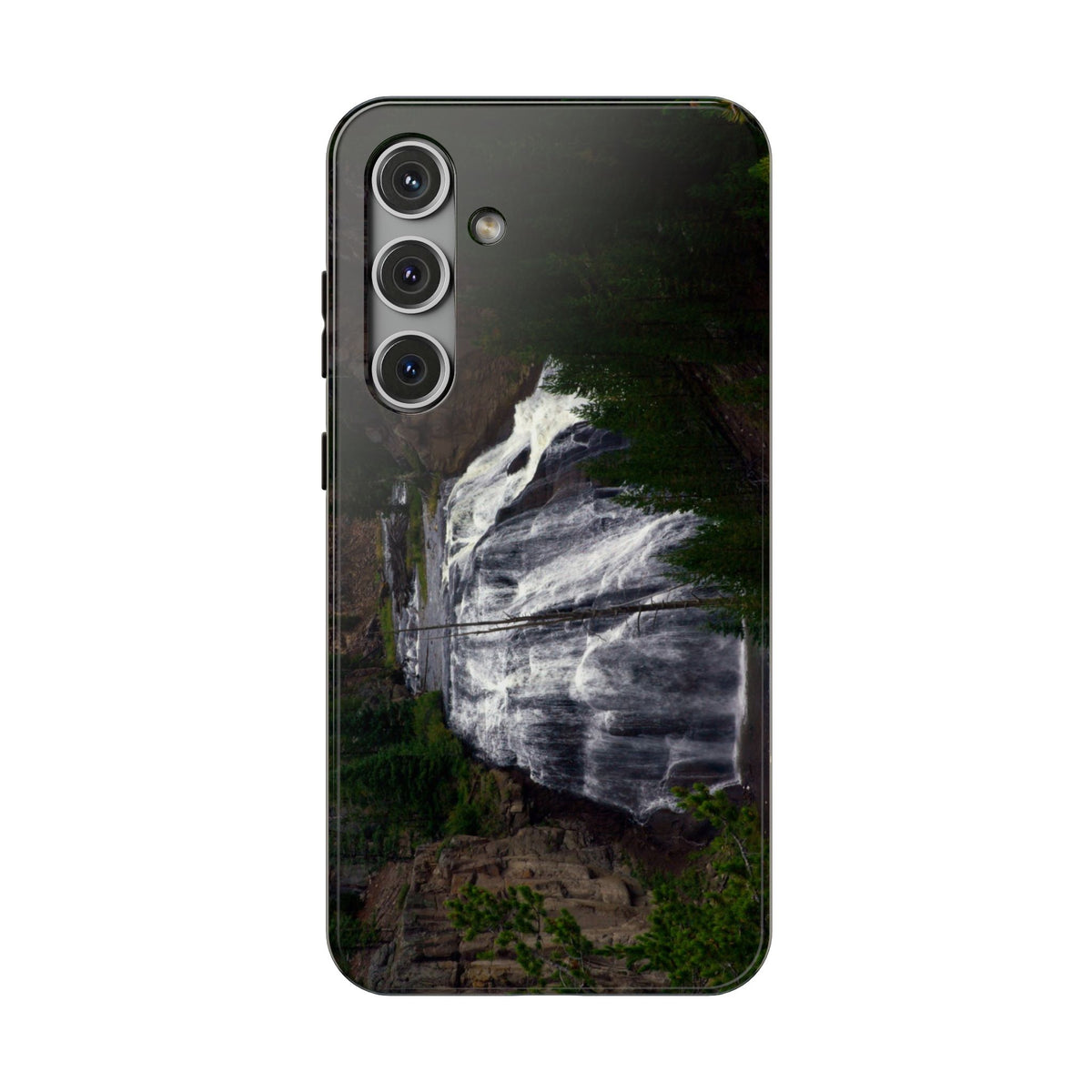 Phone Case | Gibbon Falls | Yellowstone National Park | My Blu Horizon