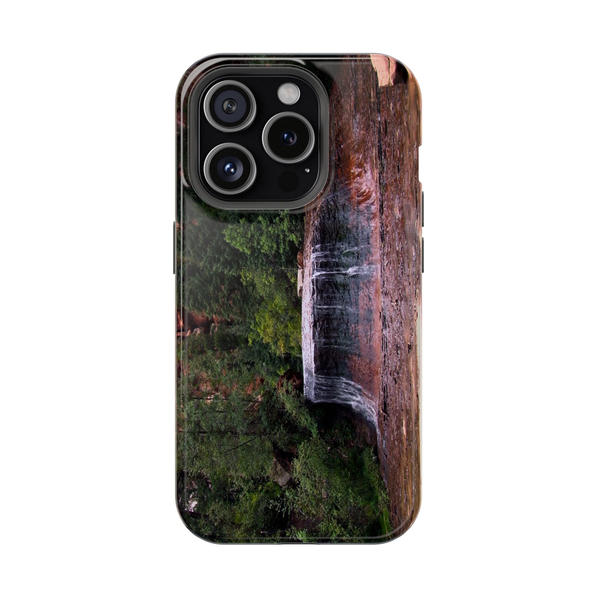 Phone Case | Arch Angel Cascades | Zion National Park | My Blu Horizon