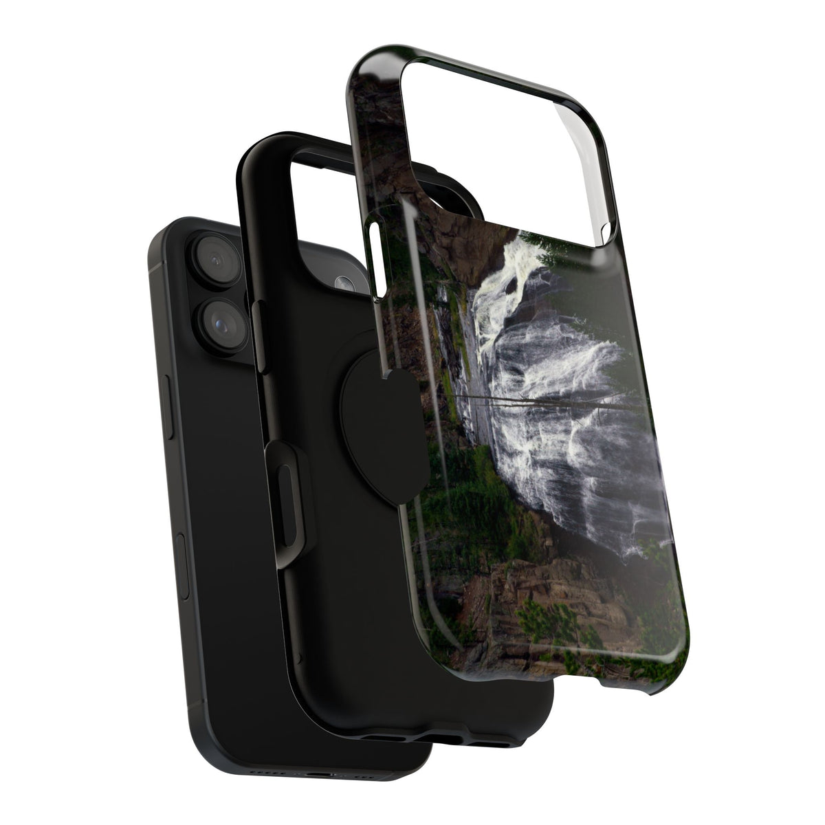 Phone Case | Gibbon Falls | Yellowstone National Park | My Blu Horizon