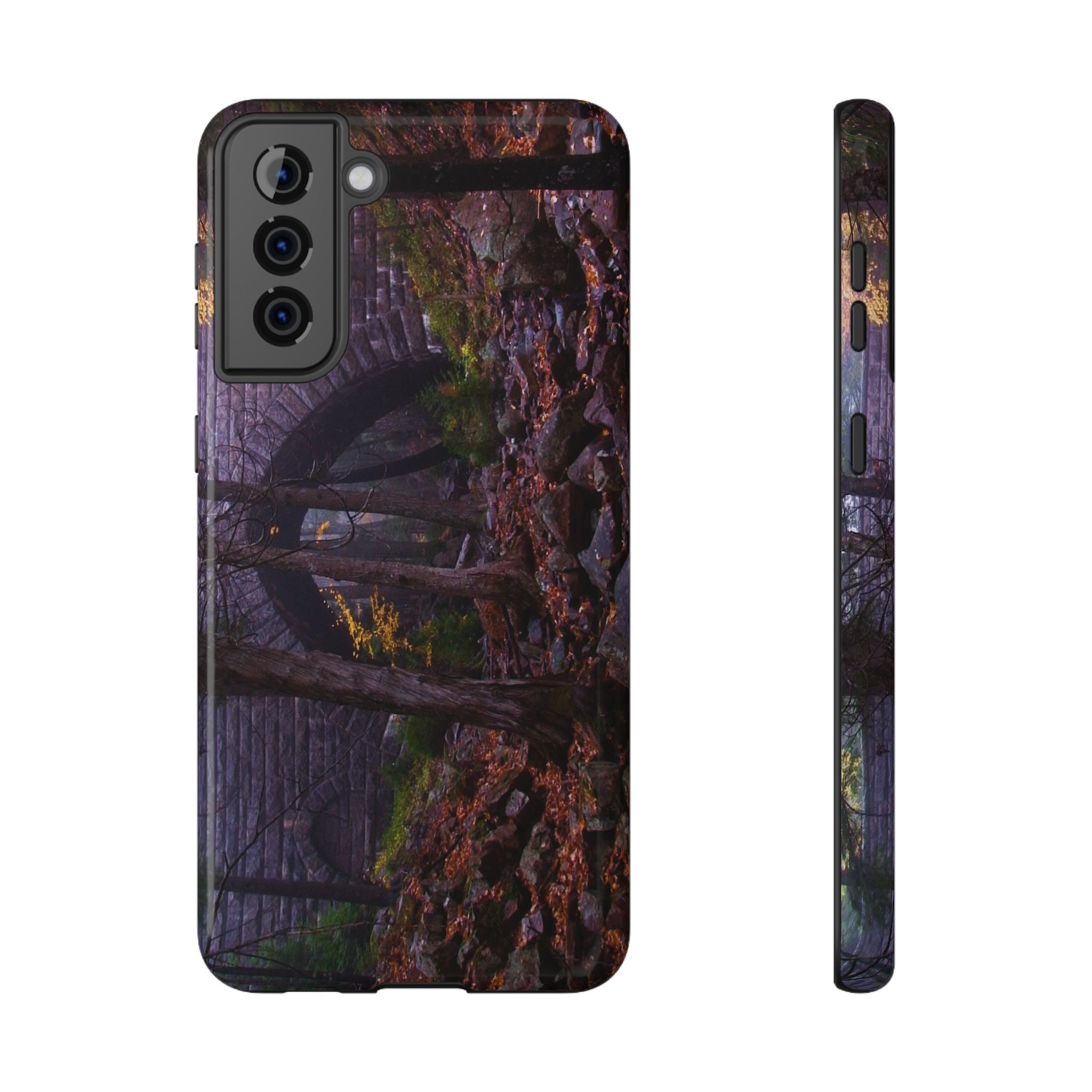 Phone Case - Hemlock Bridge Leaf Peeping, Acadia - My Blu Horizon