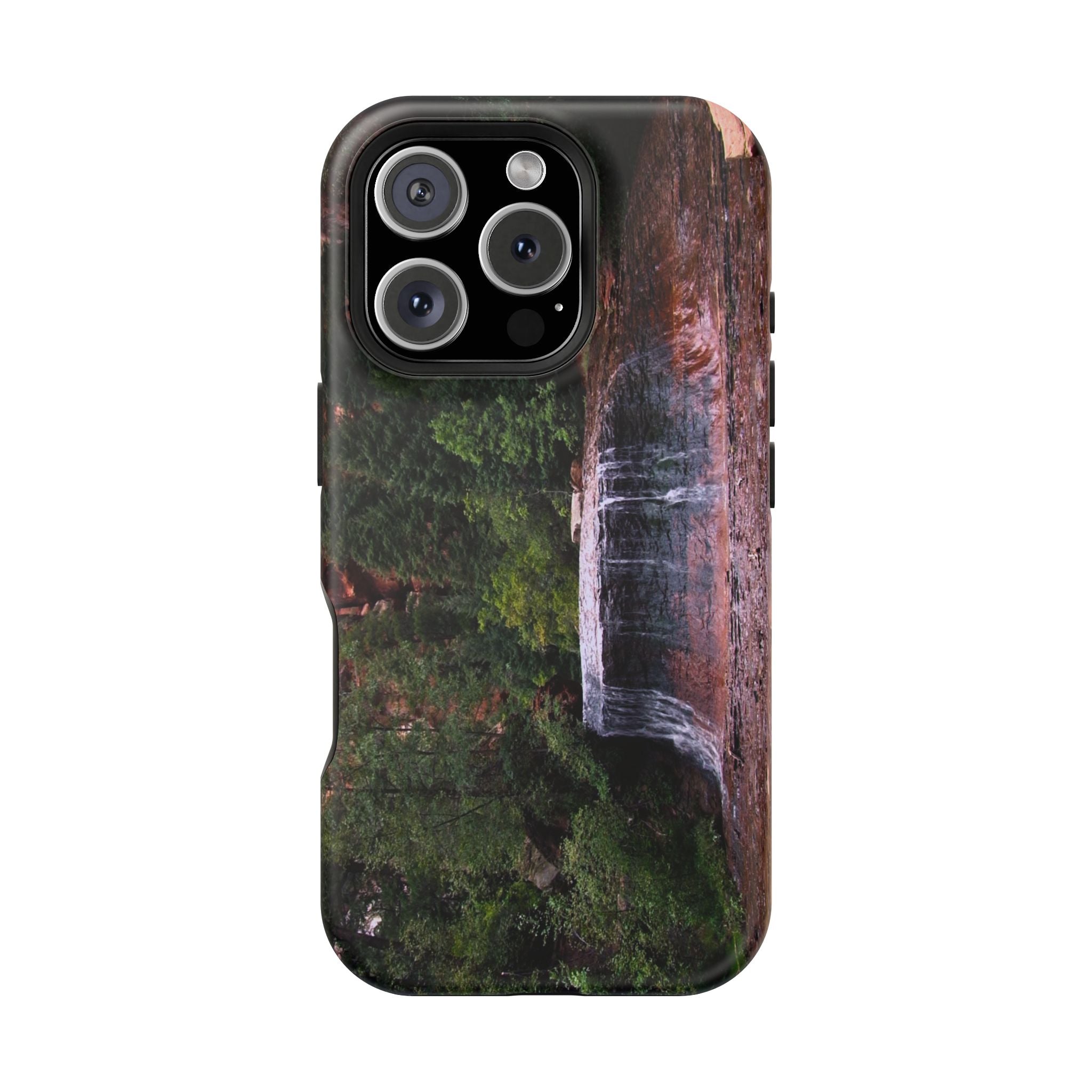 iPhone MagSafe Case | Arch Angel Cascades | Zion National Park | My Blu Horizon